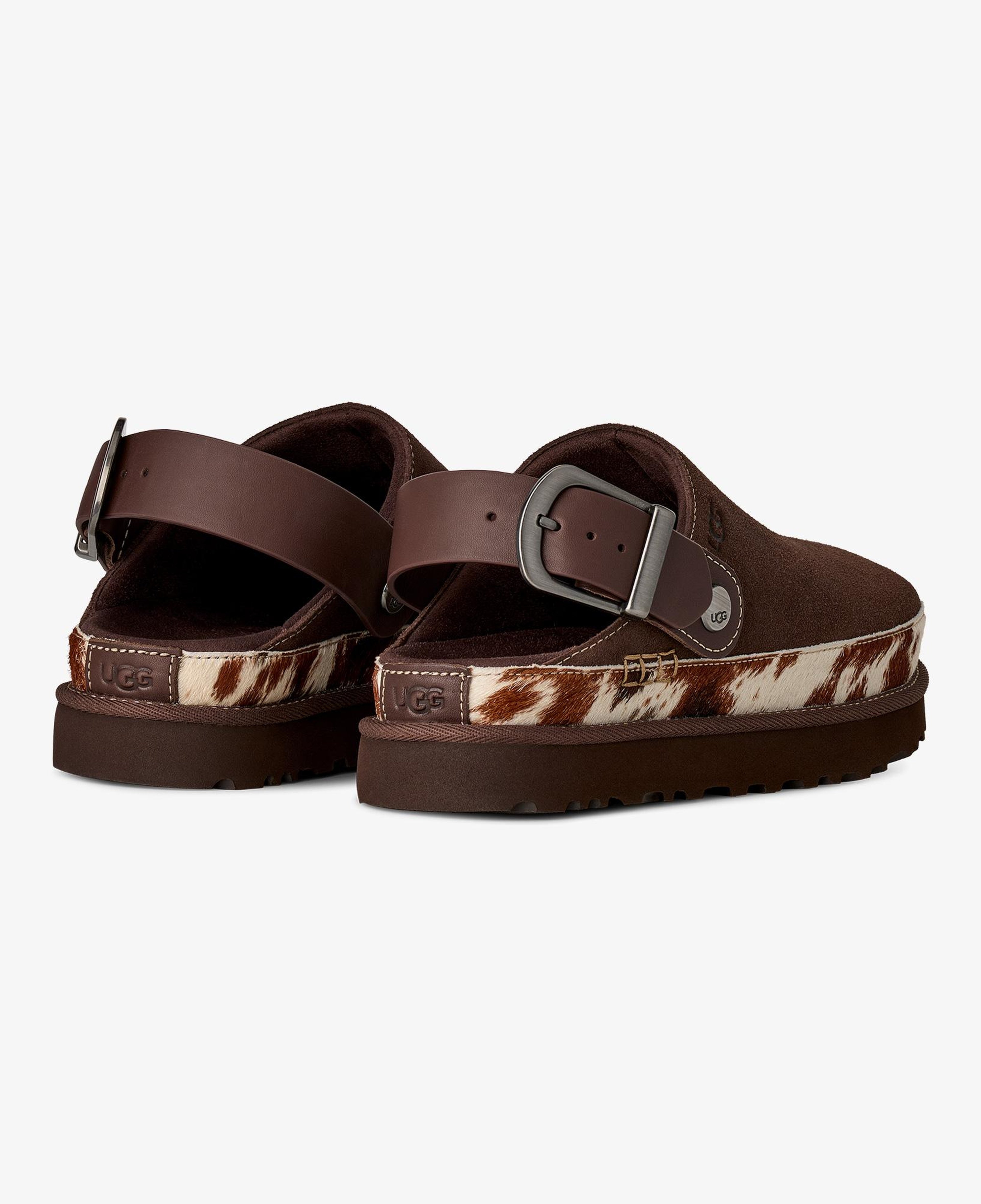 UGG Goldenstar Western Clog Kadın Kahverengi Günlük Ayakkabı