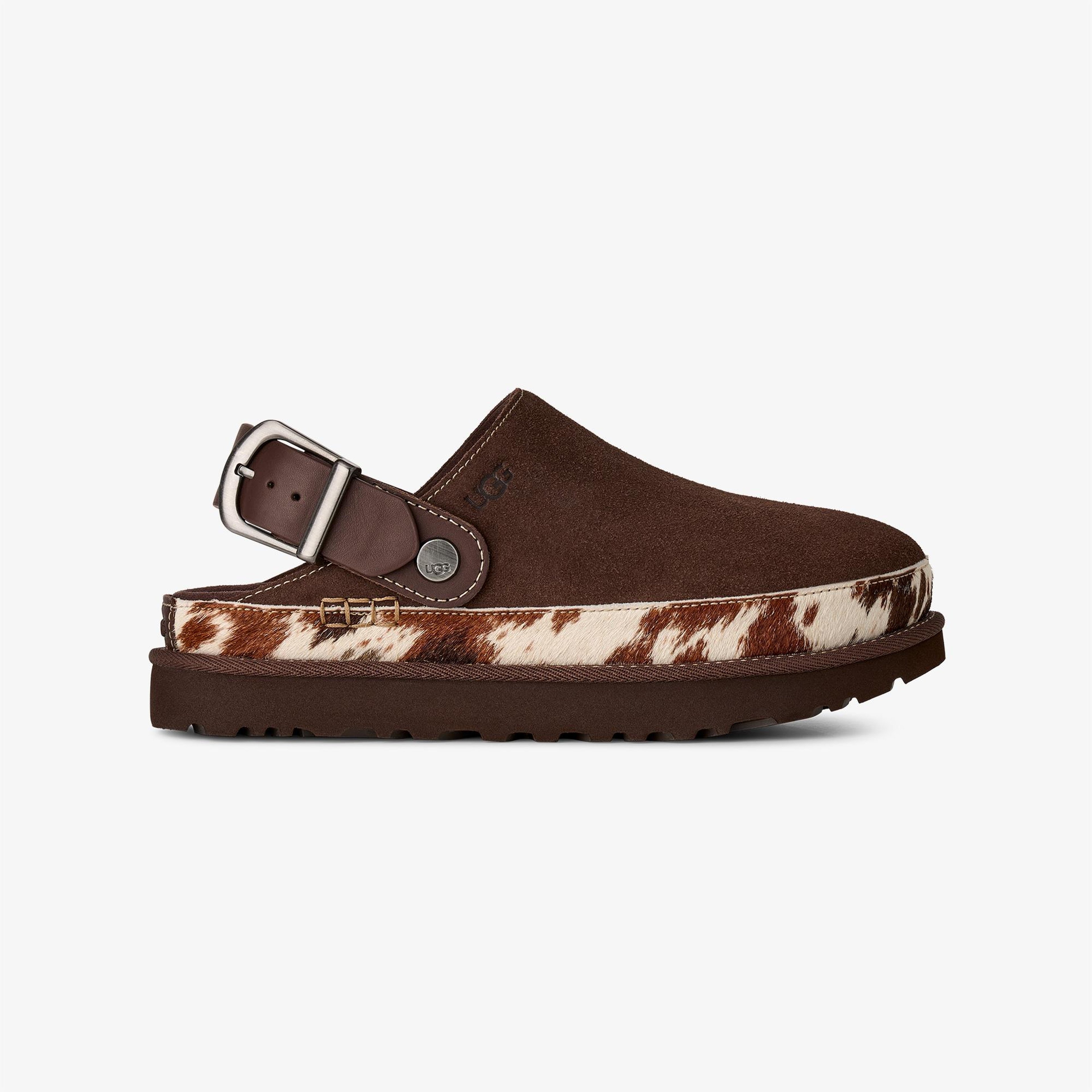 UGG Goldenstar Western Clog Kadın Kahverengi Günlük Ayakkabı
