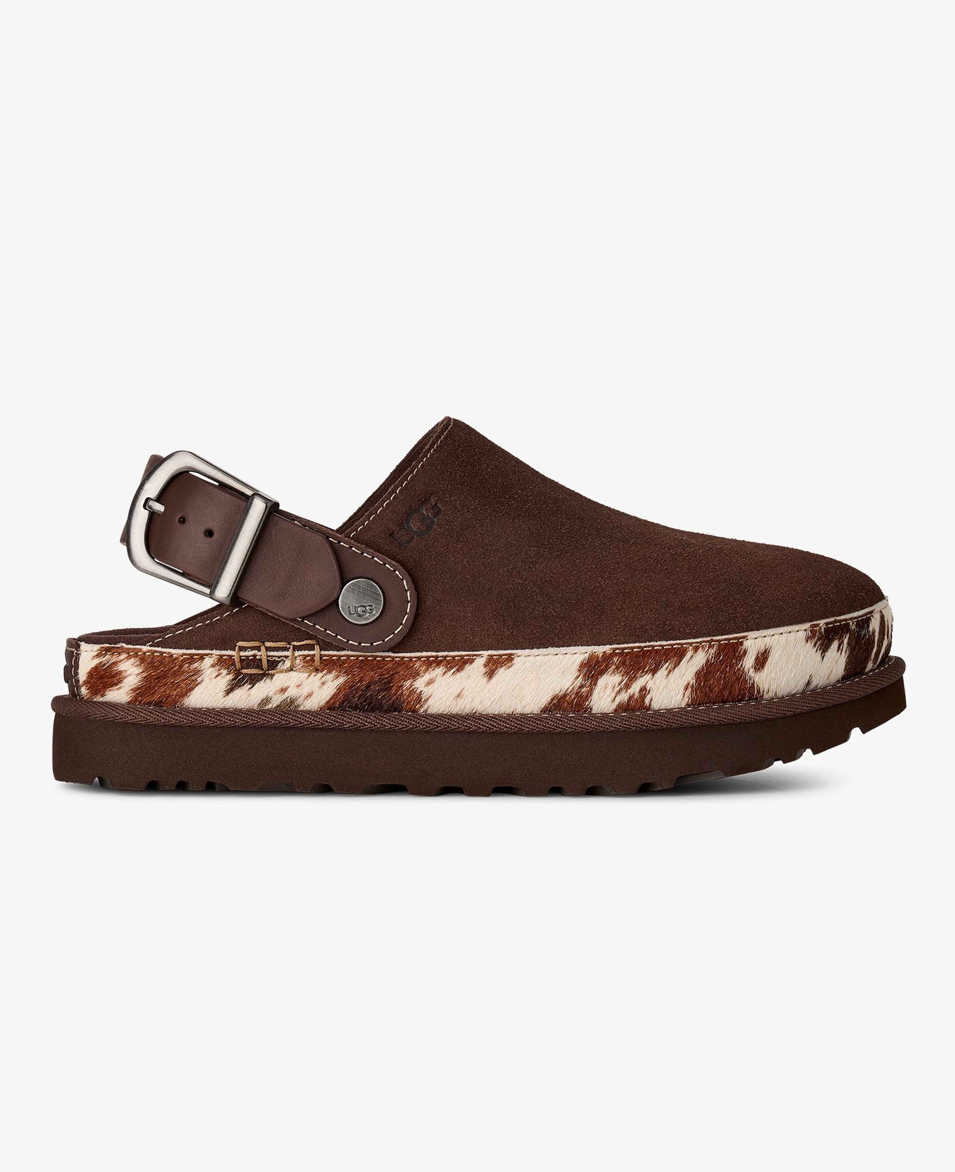 UGG Goldenstar Western Clog Kadın Kahverengi Günlük Ayakkabı