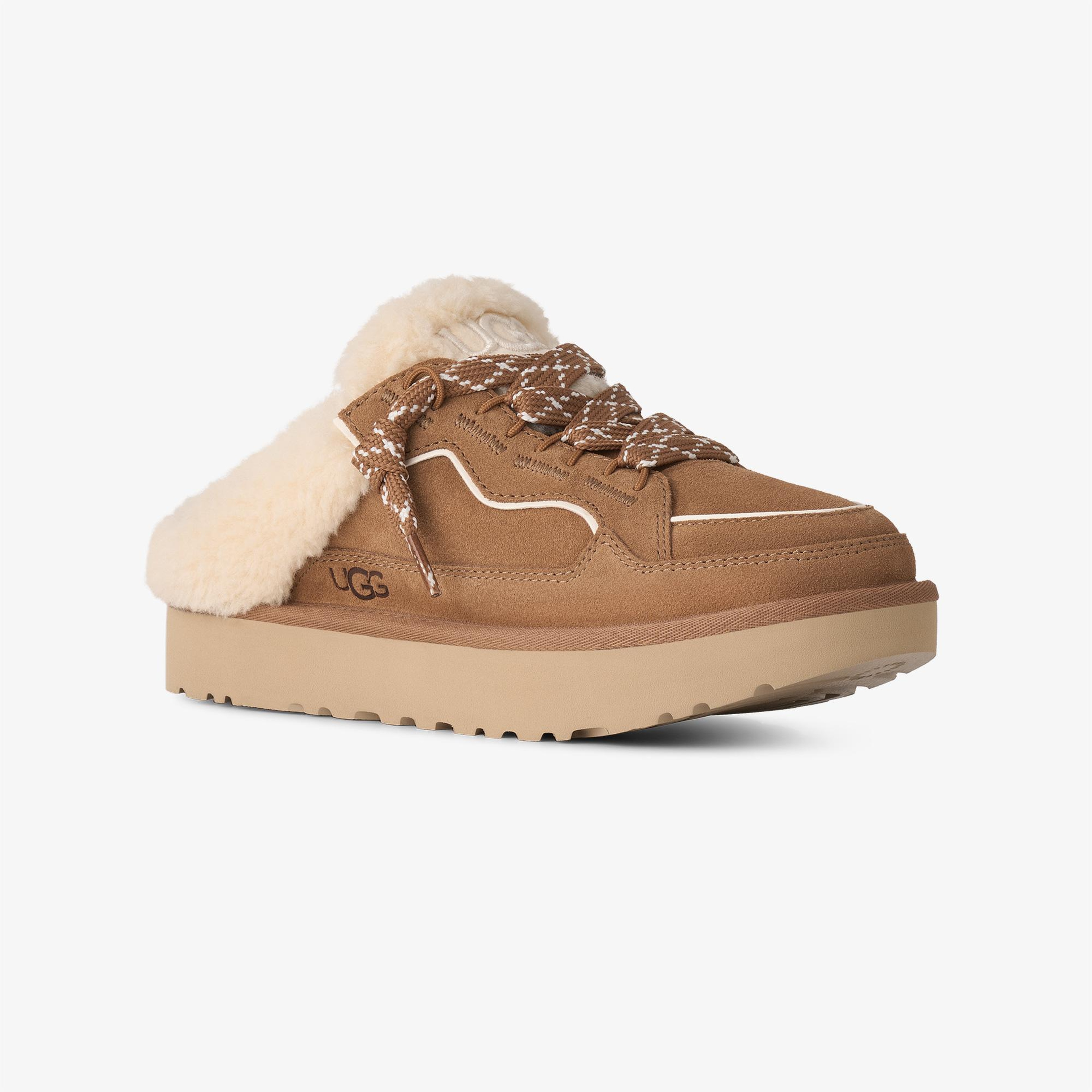 UGG Lowmel Mule Kadın Taba Sneaker