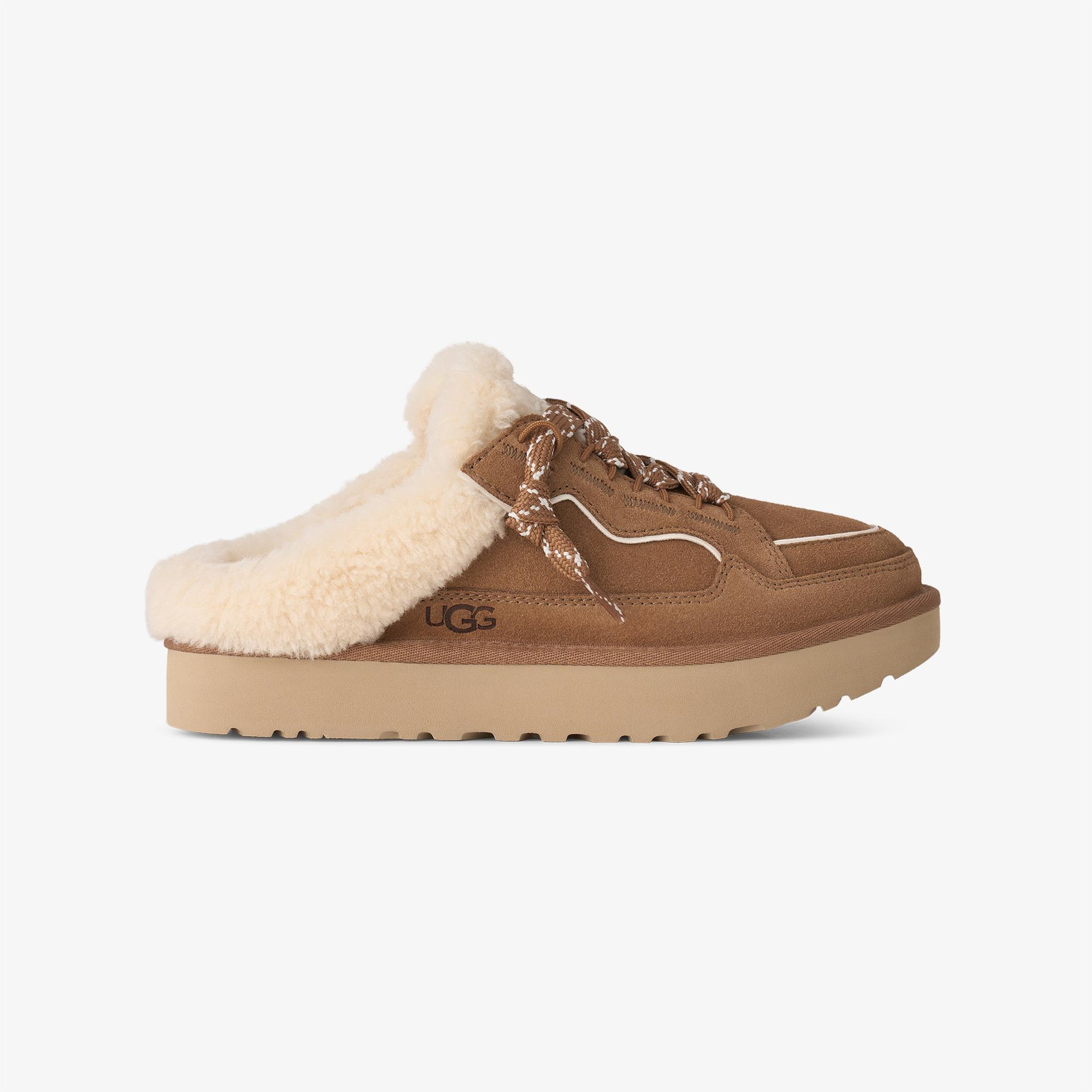 UGG Lowmel Mule Kadın Taba Sneaker