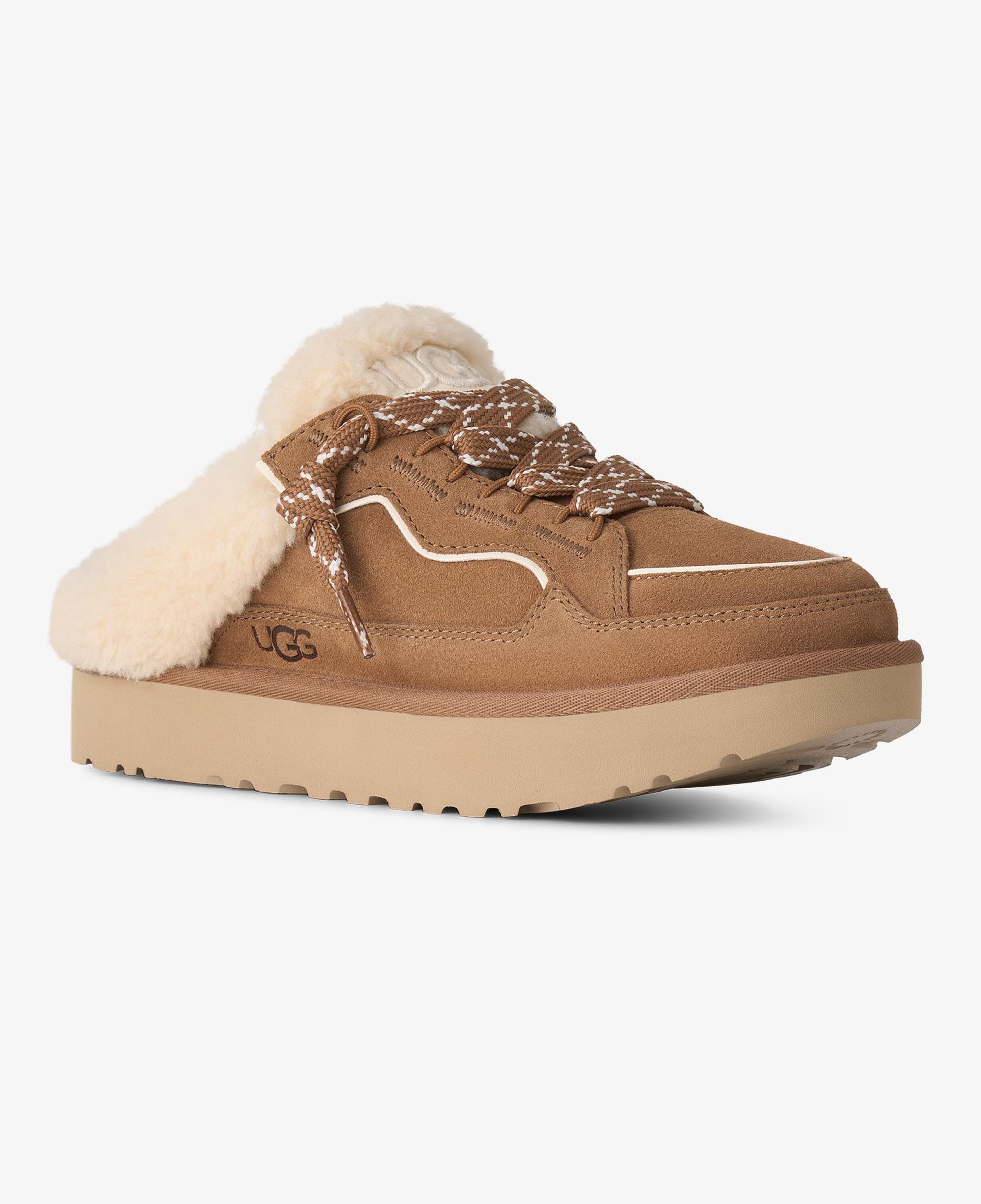 UGG Lowmel Mule Kadın Taba Sneaker