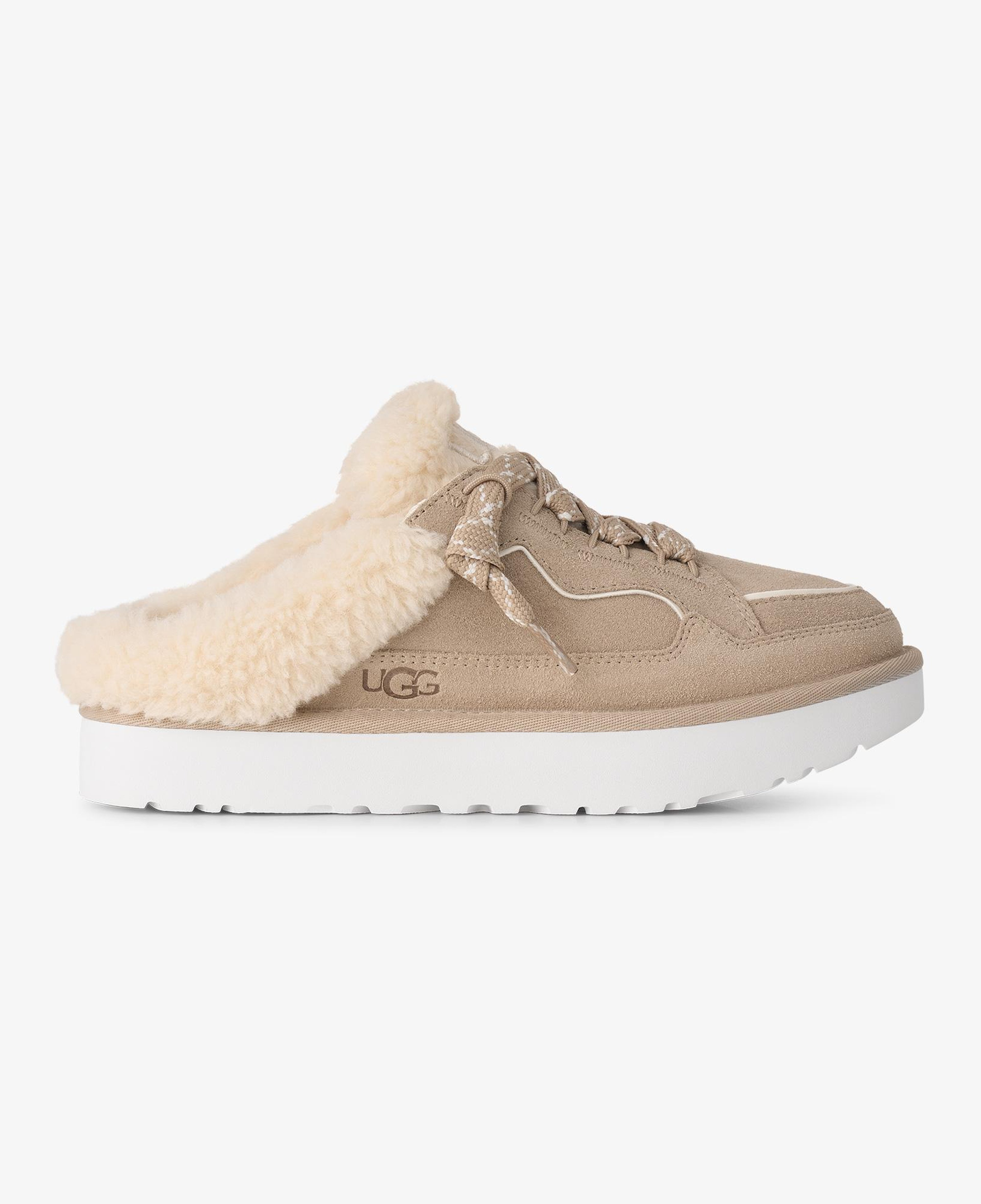 UGG Lowmel Mule Kadın Gri Sneaker