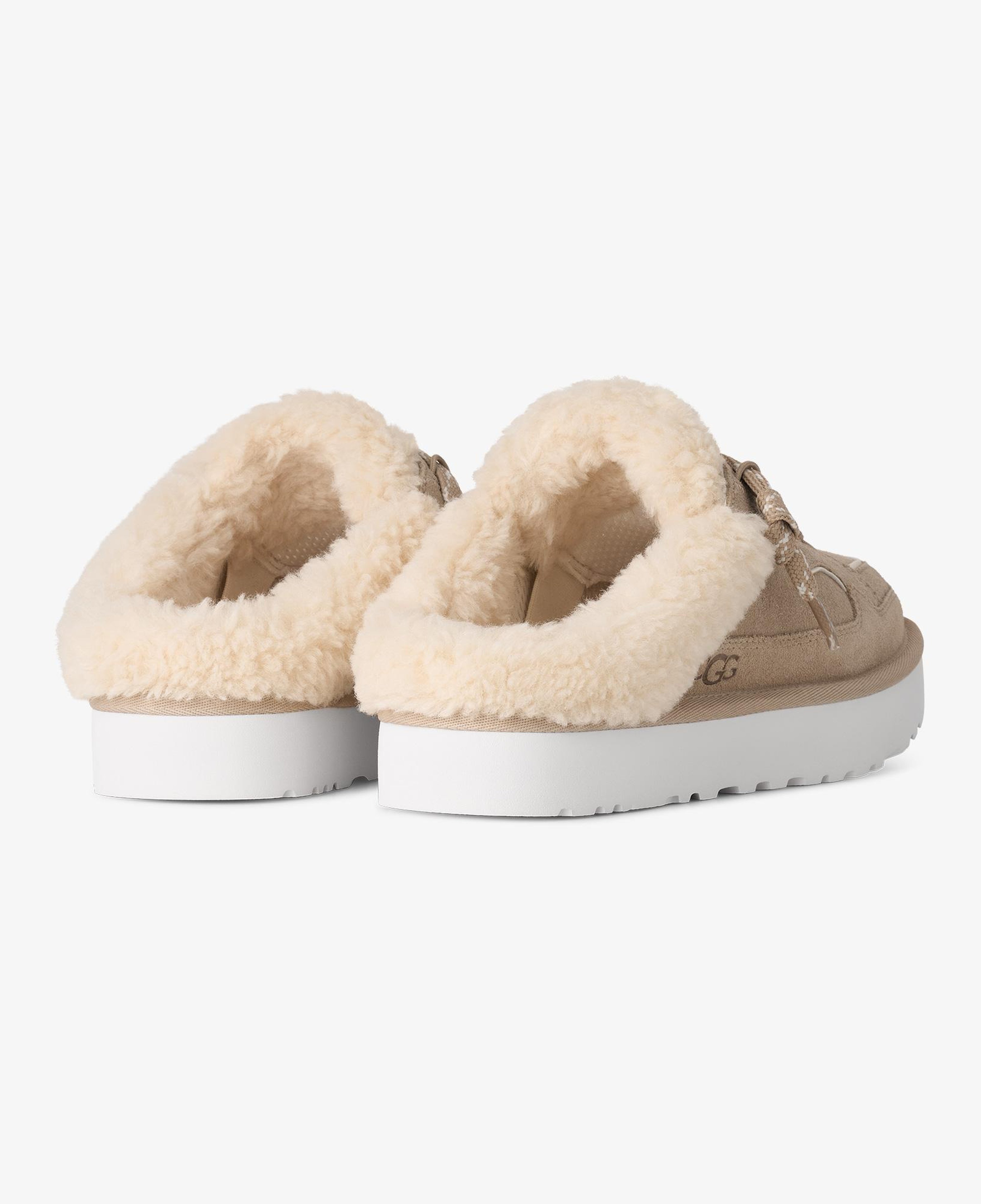 UGG Lowmel Mule Kadın Gri Sneaker