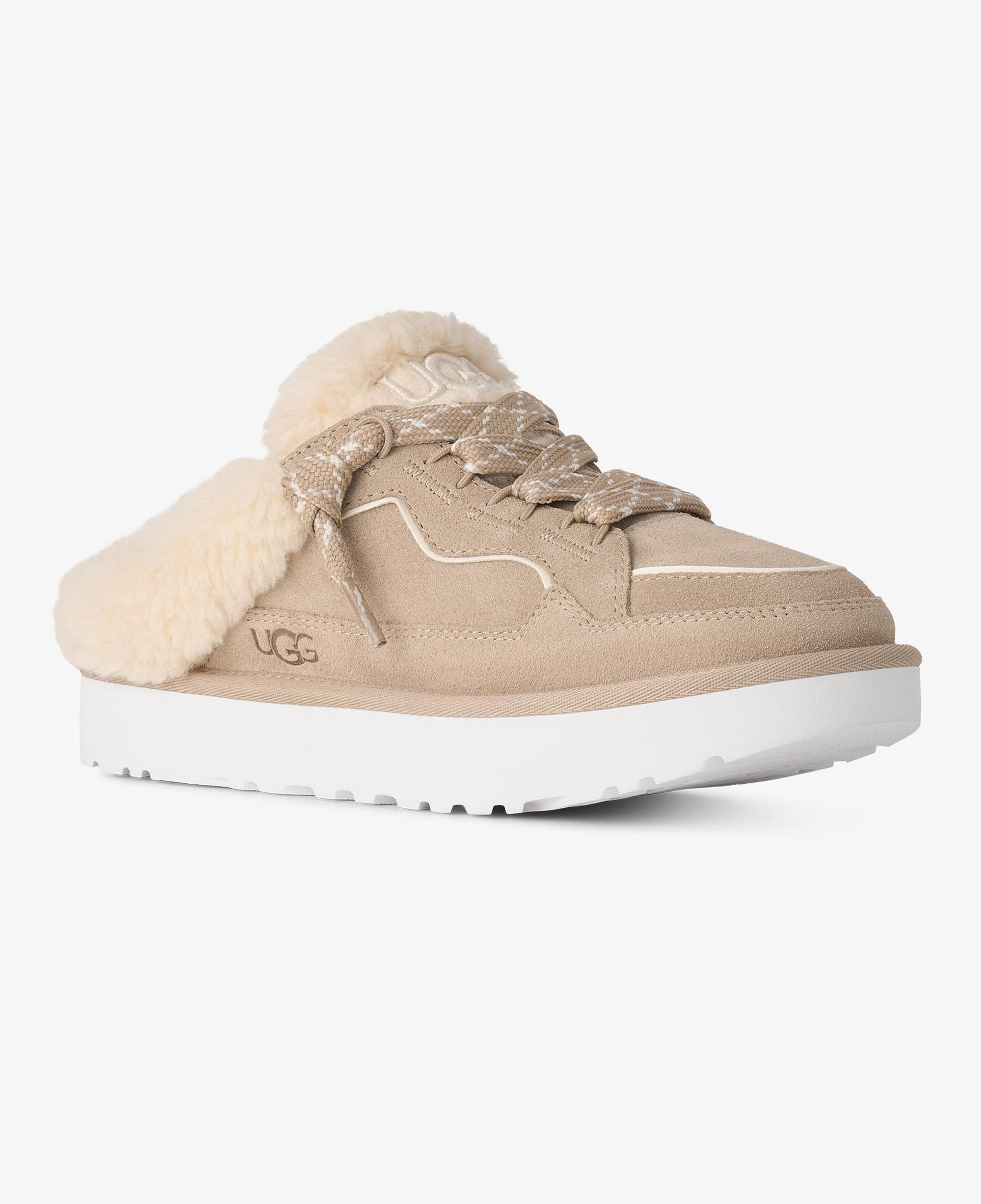 UGG Lowmel Mule Kadın Gri Sneaker