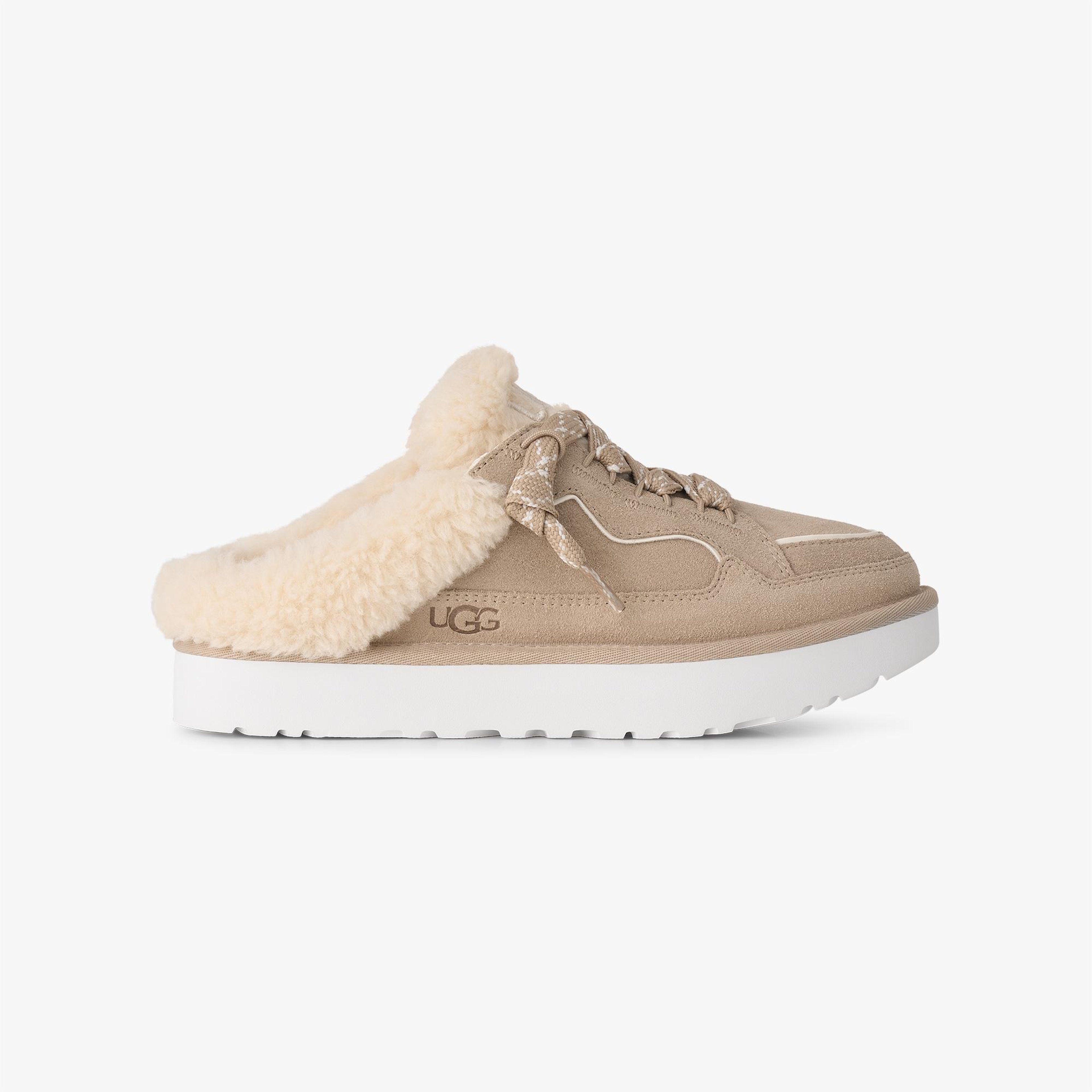 UGG Lowmel Mule Kadın Gri Sneaker