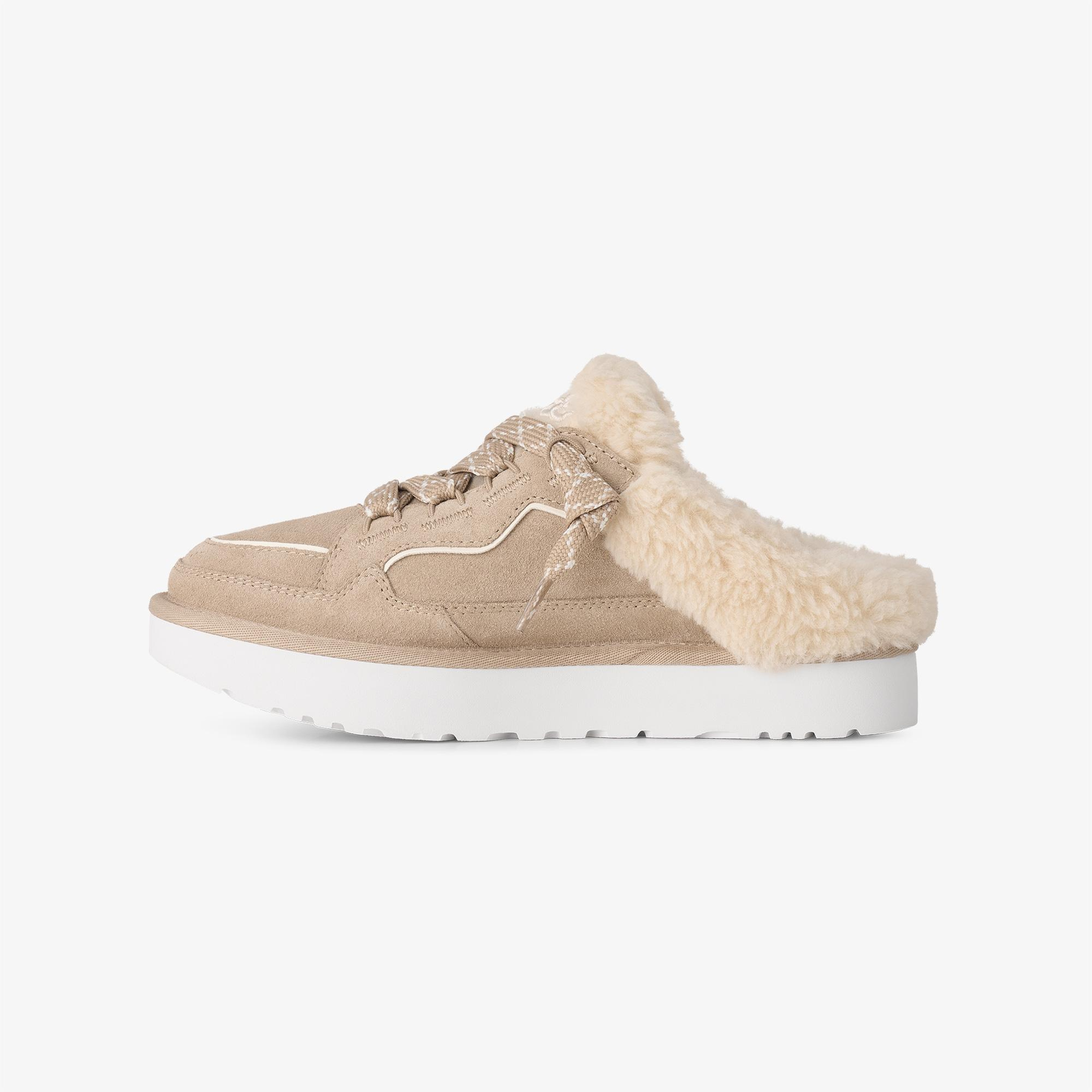 UGG Lowmel Mule Kadın Gri Sneaker