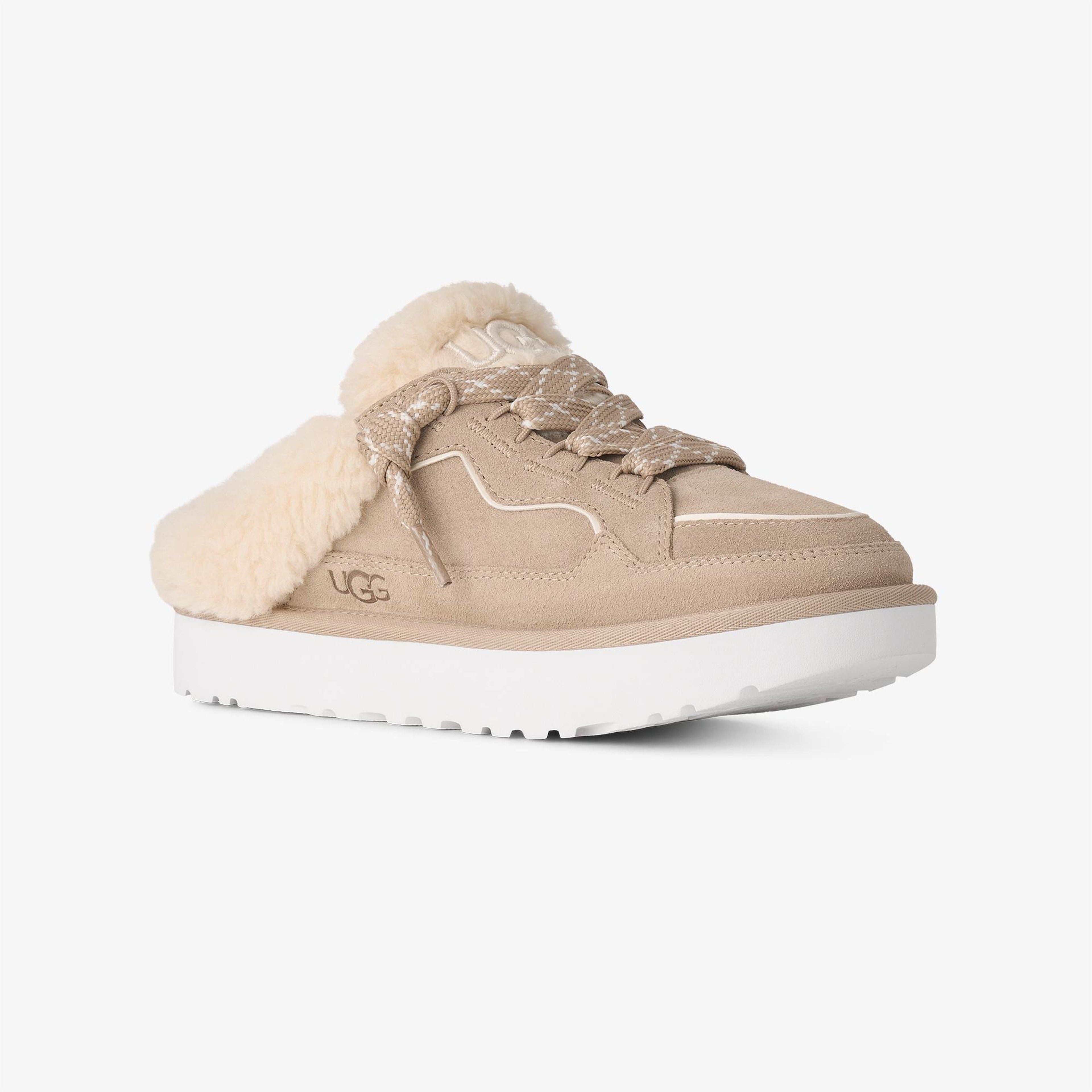 UGG Lowmel Mule Kadın Gri Sneaker
