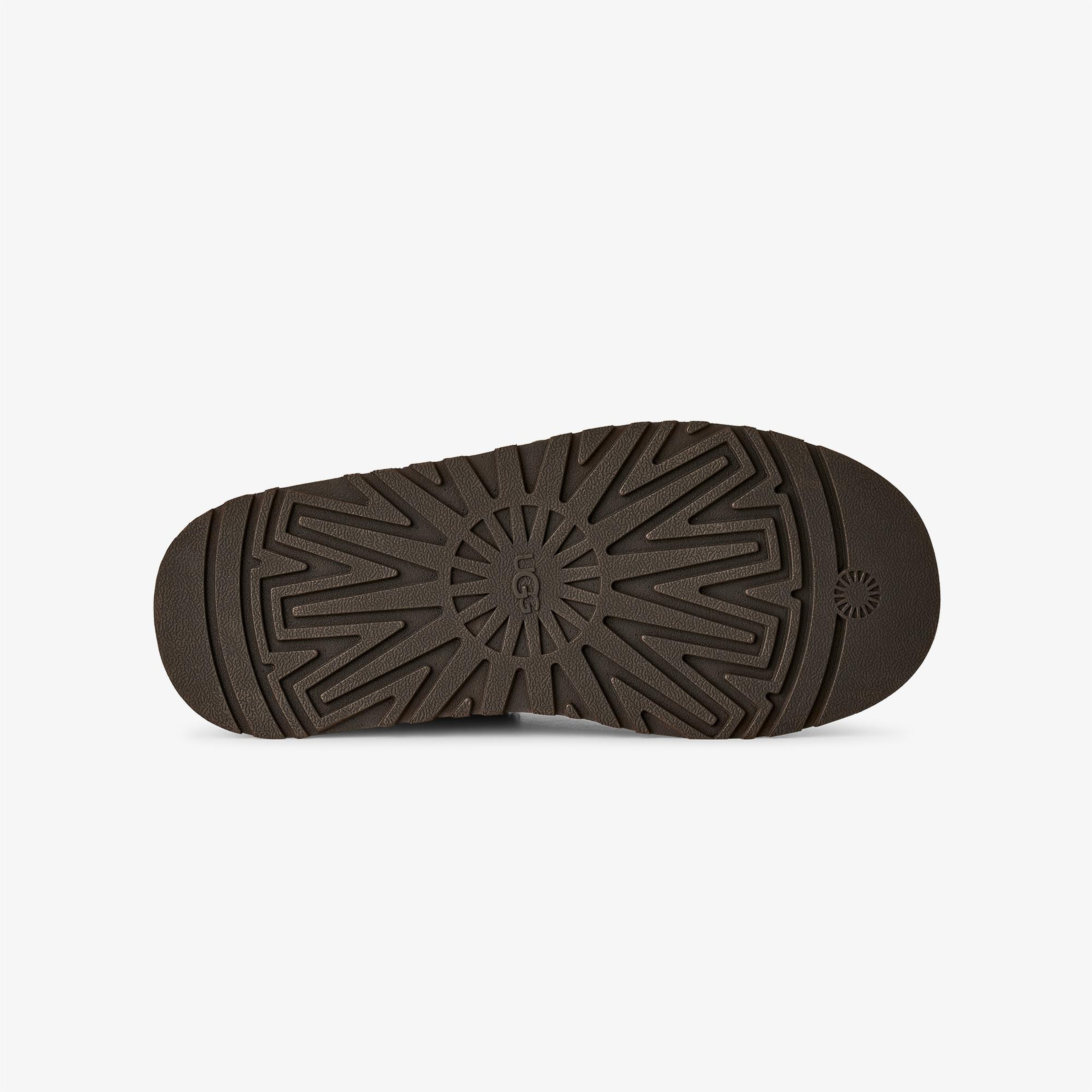 UGG Heritage Lace-Up Slipper Kadın Kahverengi Terlik