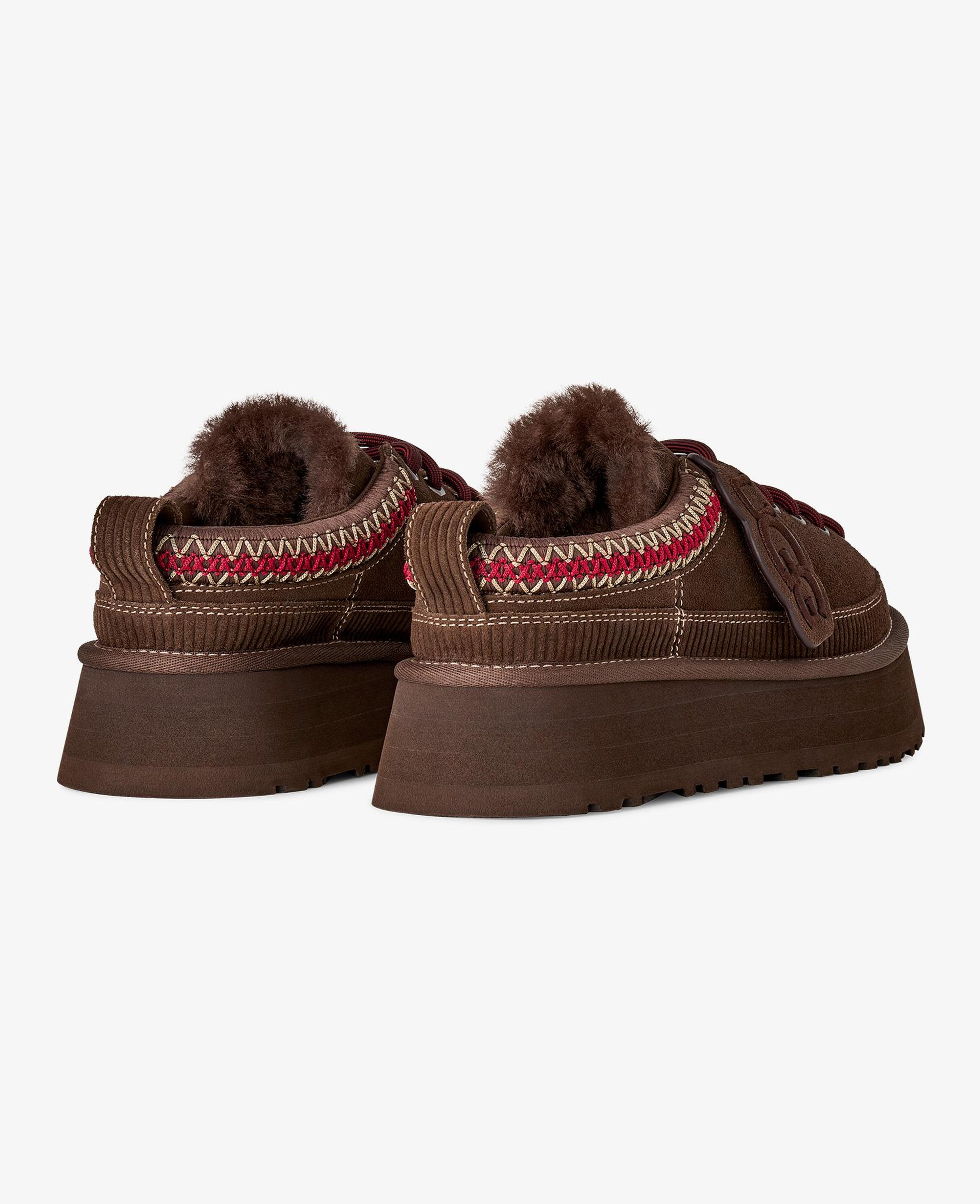 UGG Heritage Lace-Up Slipper Kadın Kahverengi Terlik
