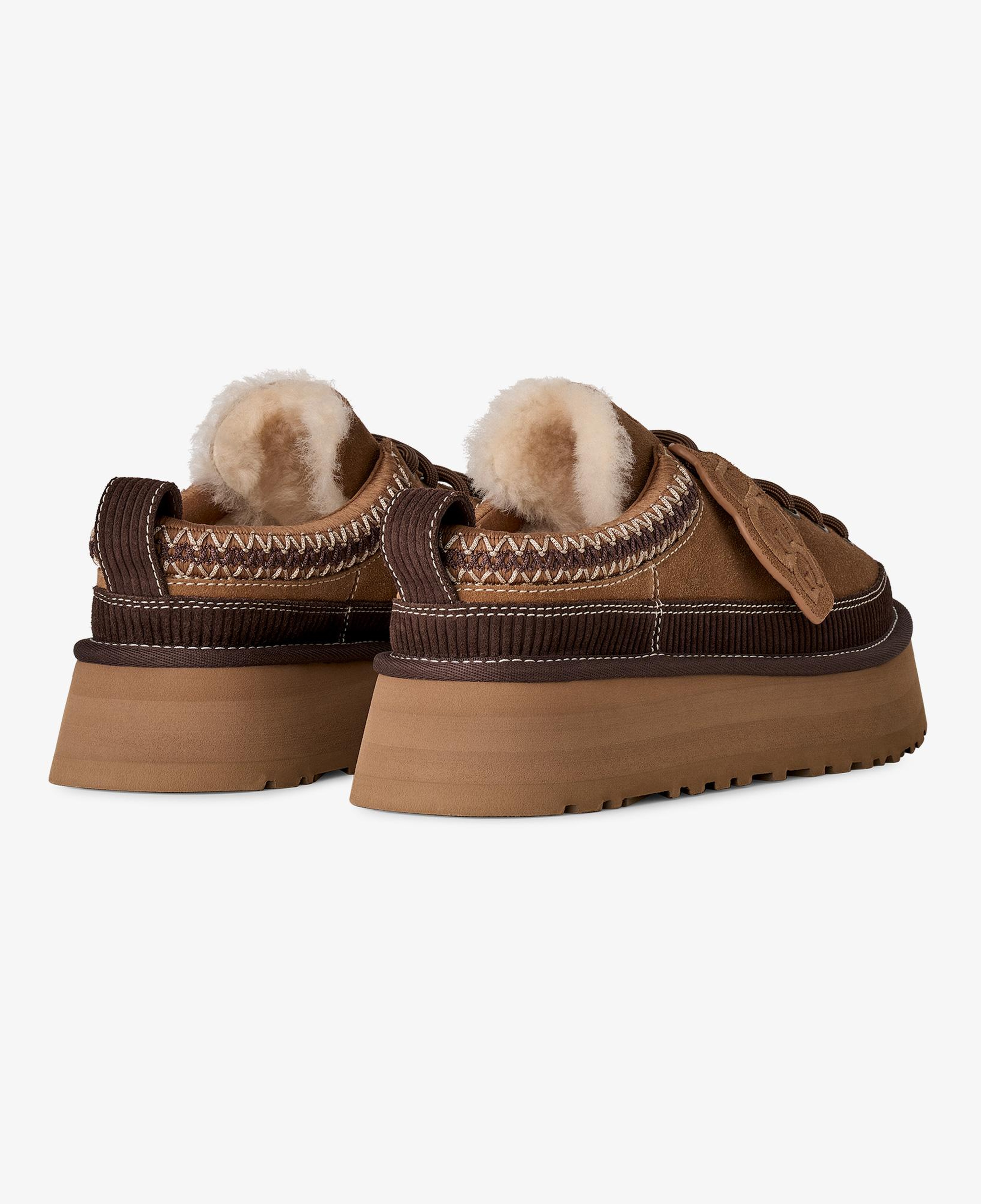 UGG Heritage Lace-Up Slipper Kadın Taba Terlik
