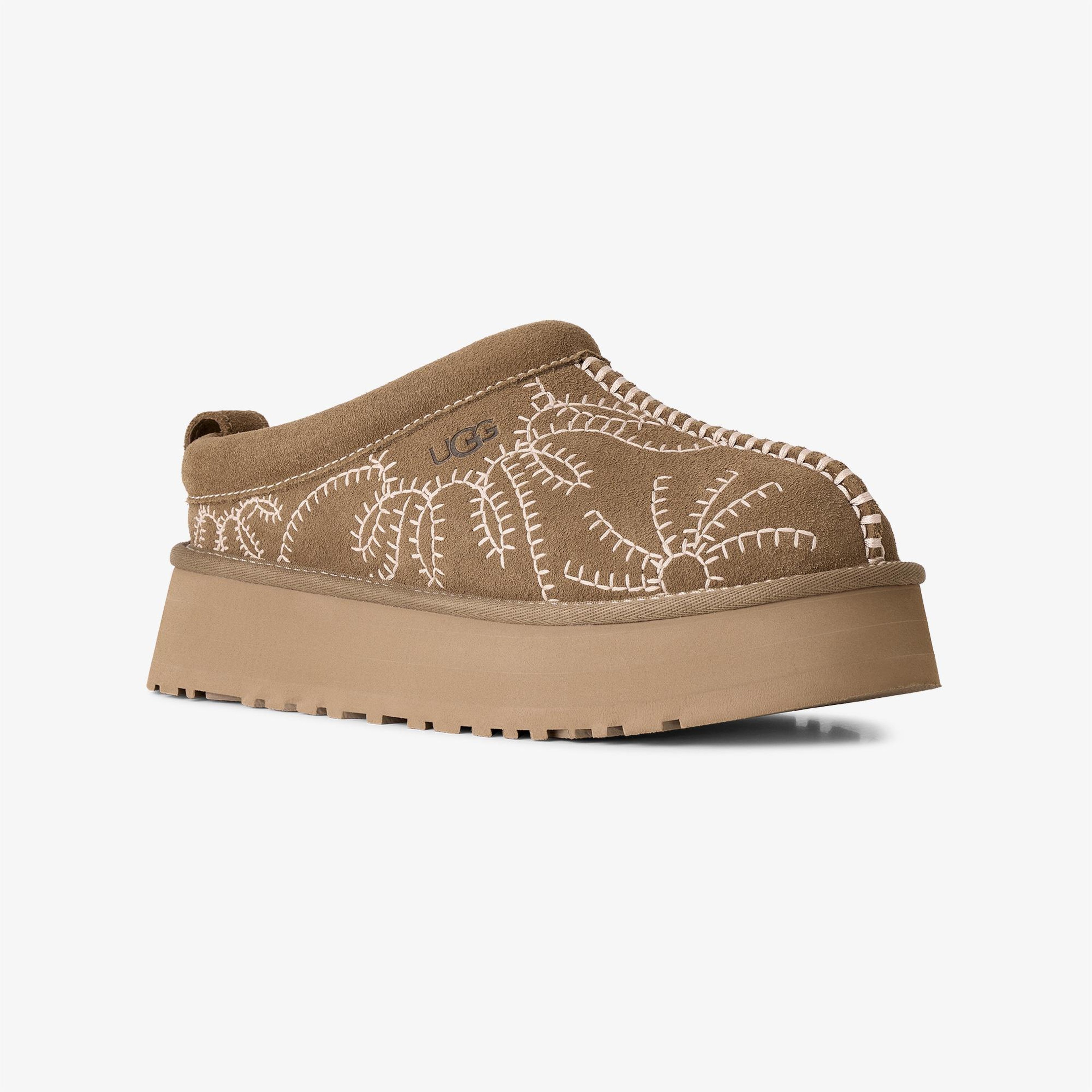 UGG Tazz Botanic Kadın Kahverengi Terlik
