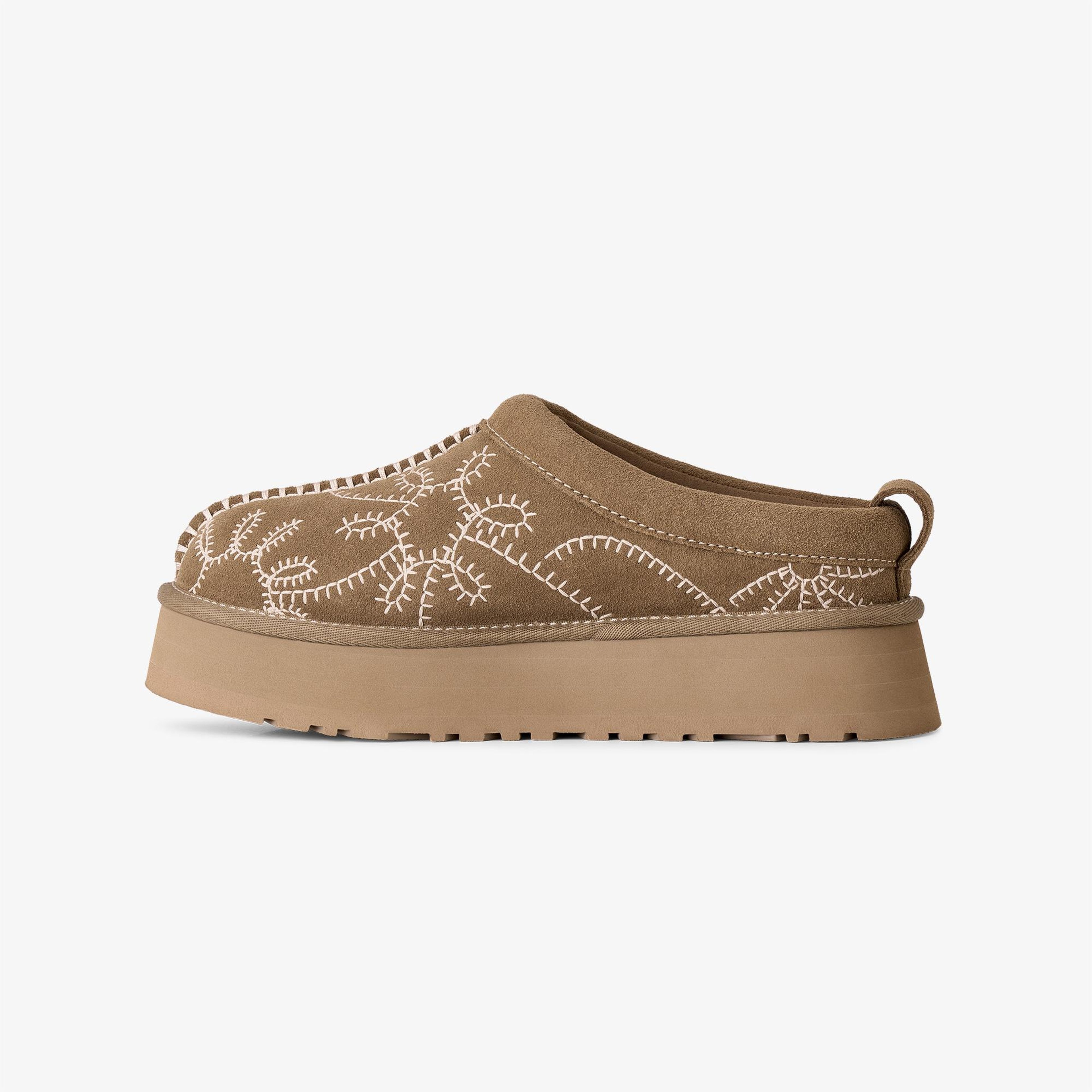 UGG Tazz Botanic Kadın Kahverengi Terlik