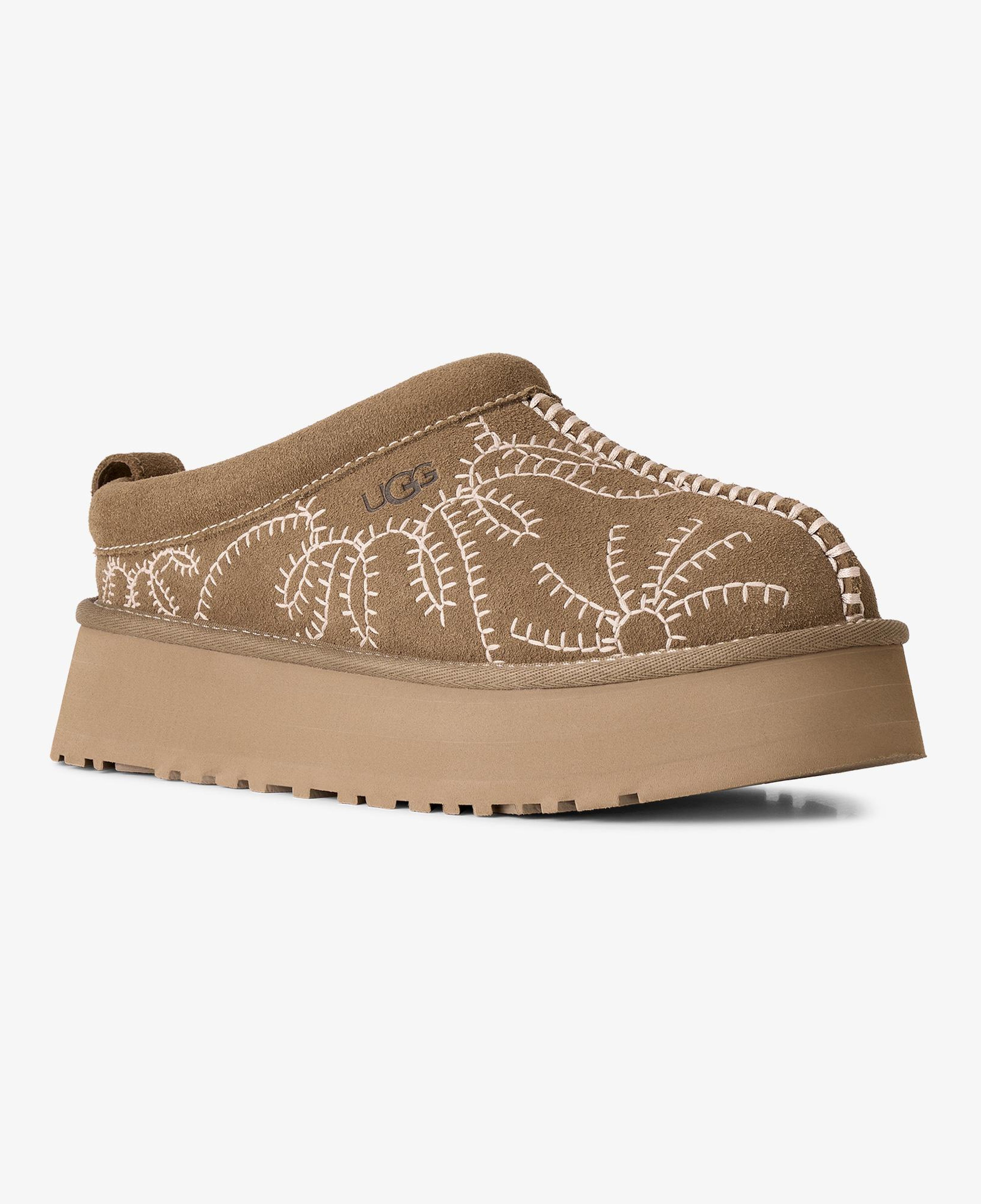 UGG Tazz Botanic Kadın Kahverengi Terlik