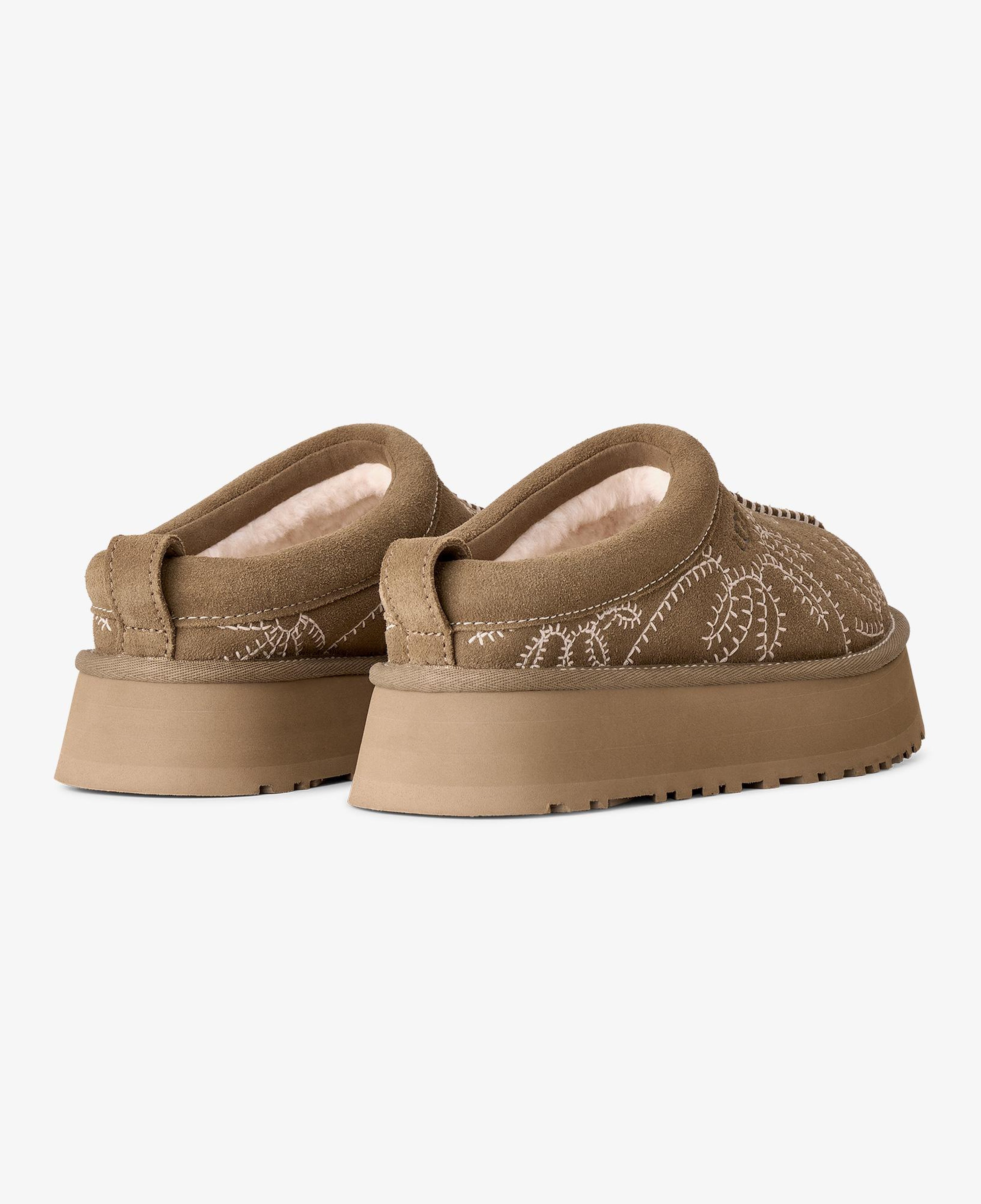 UGG Tazz Botanic Kadın Kahverengi Terlik