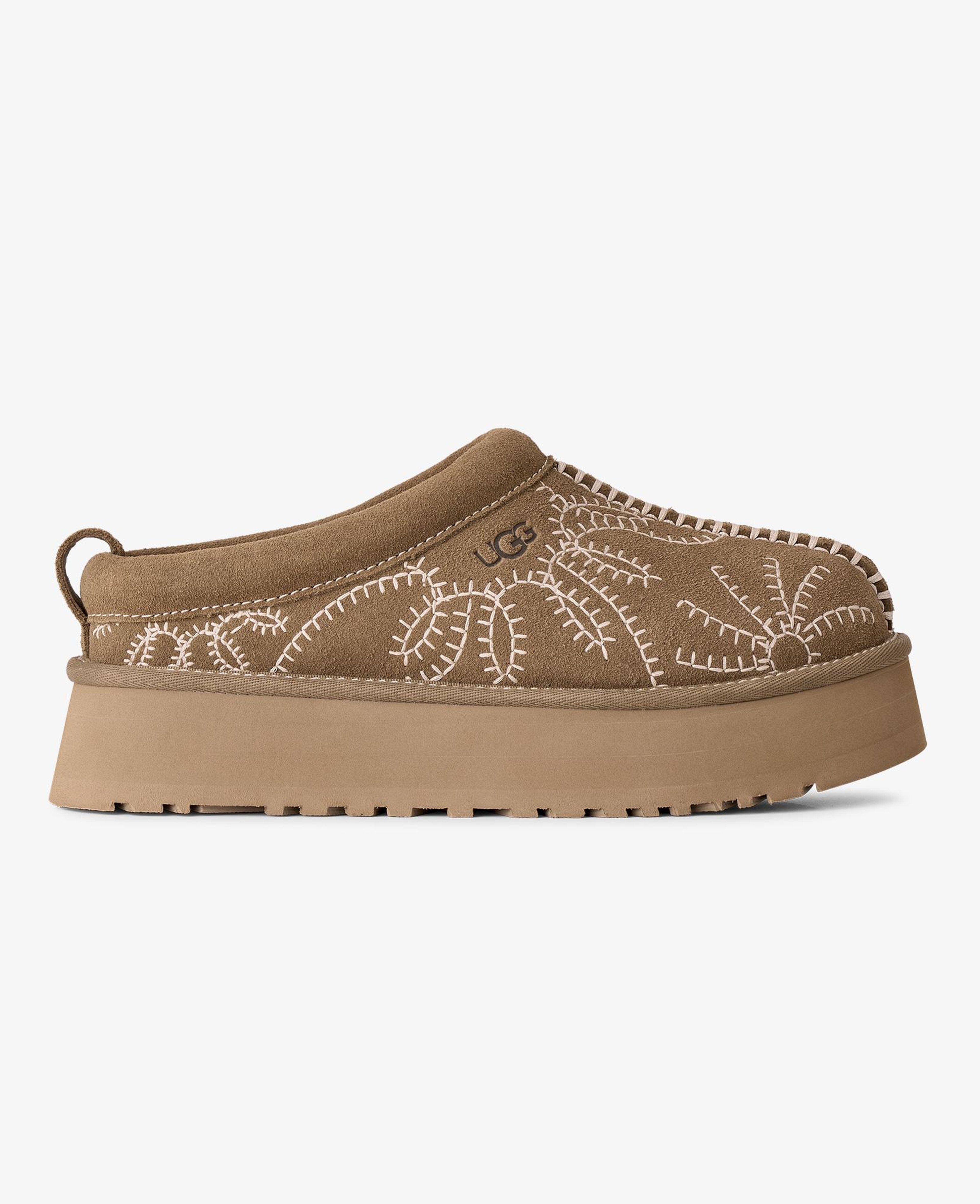 UGG Tazz Botanic Kadın Kahverengi Terlik