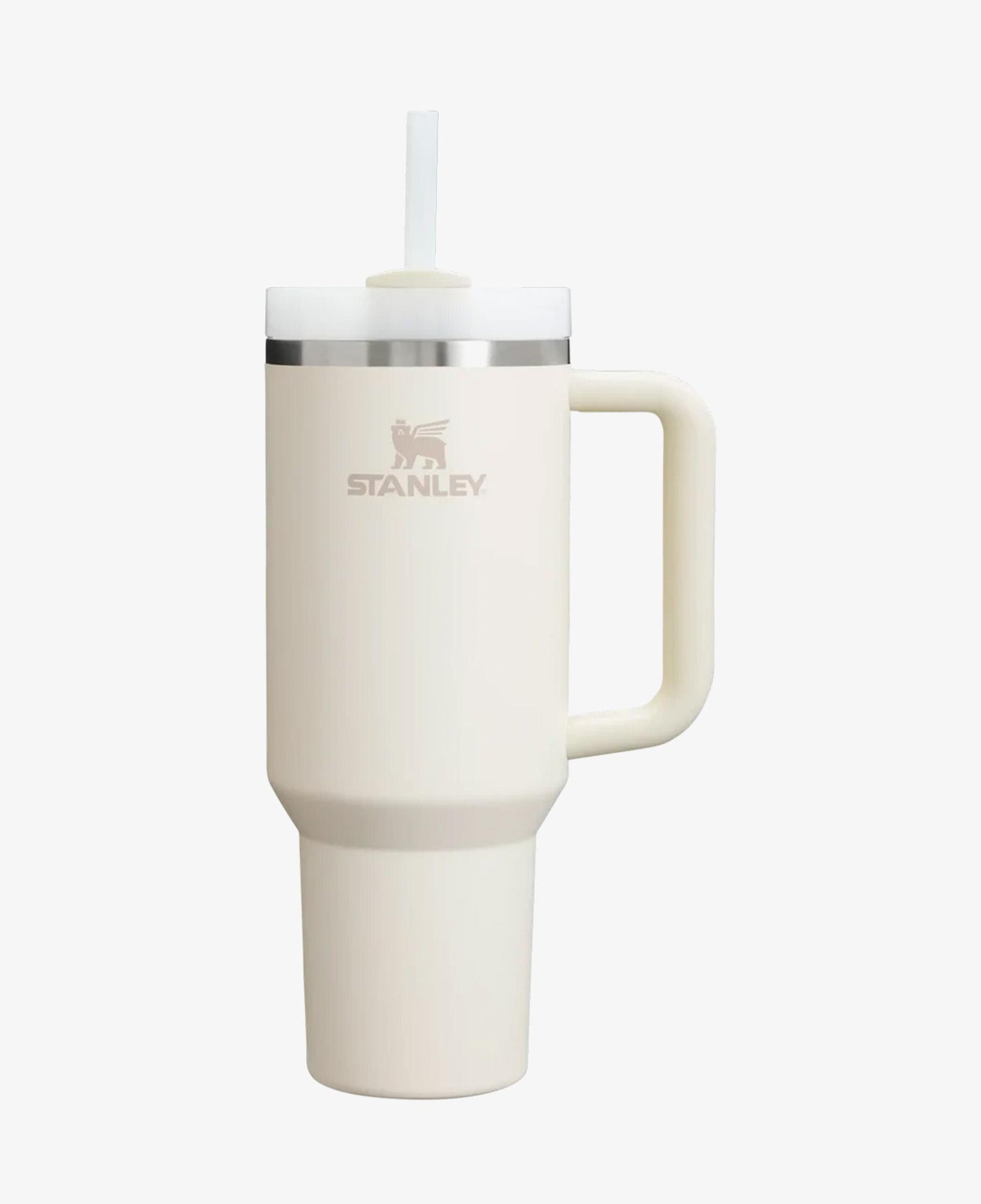 Stanley The Quencher H2.O FlowState Tumbler 1.18L Unisex Krem Rengi Termos