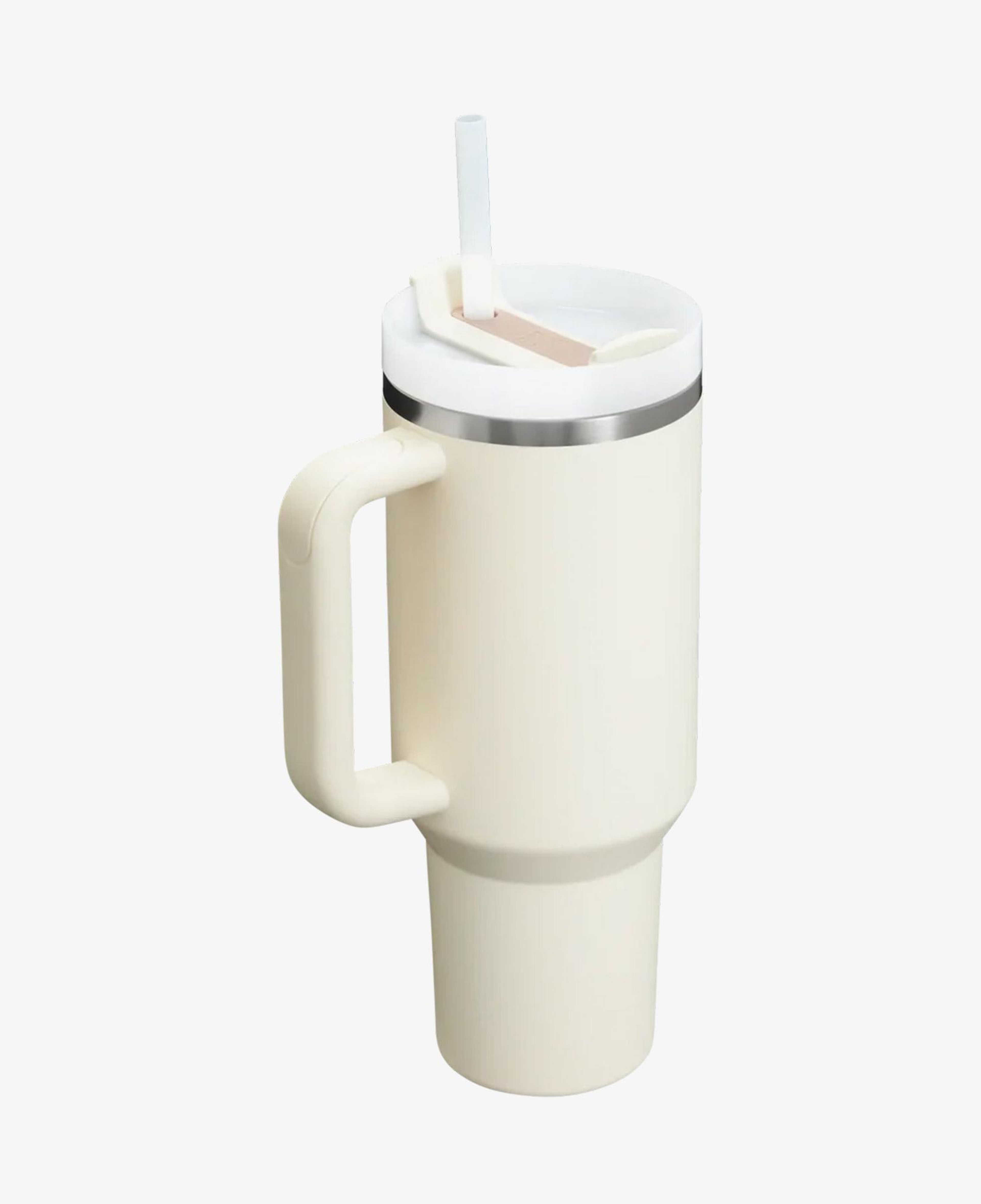 Stanley The Quencher H2.O FlowState Tumbler 1.18L Unisex Krem Rengi Termos