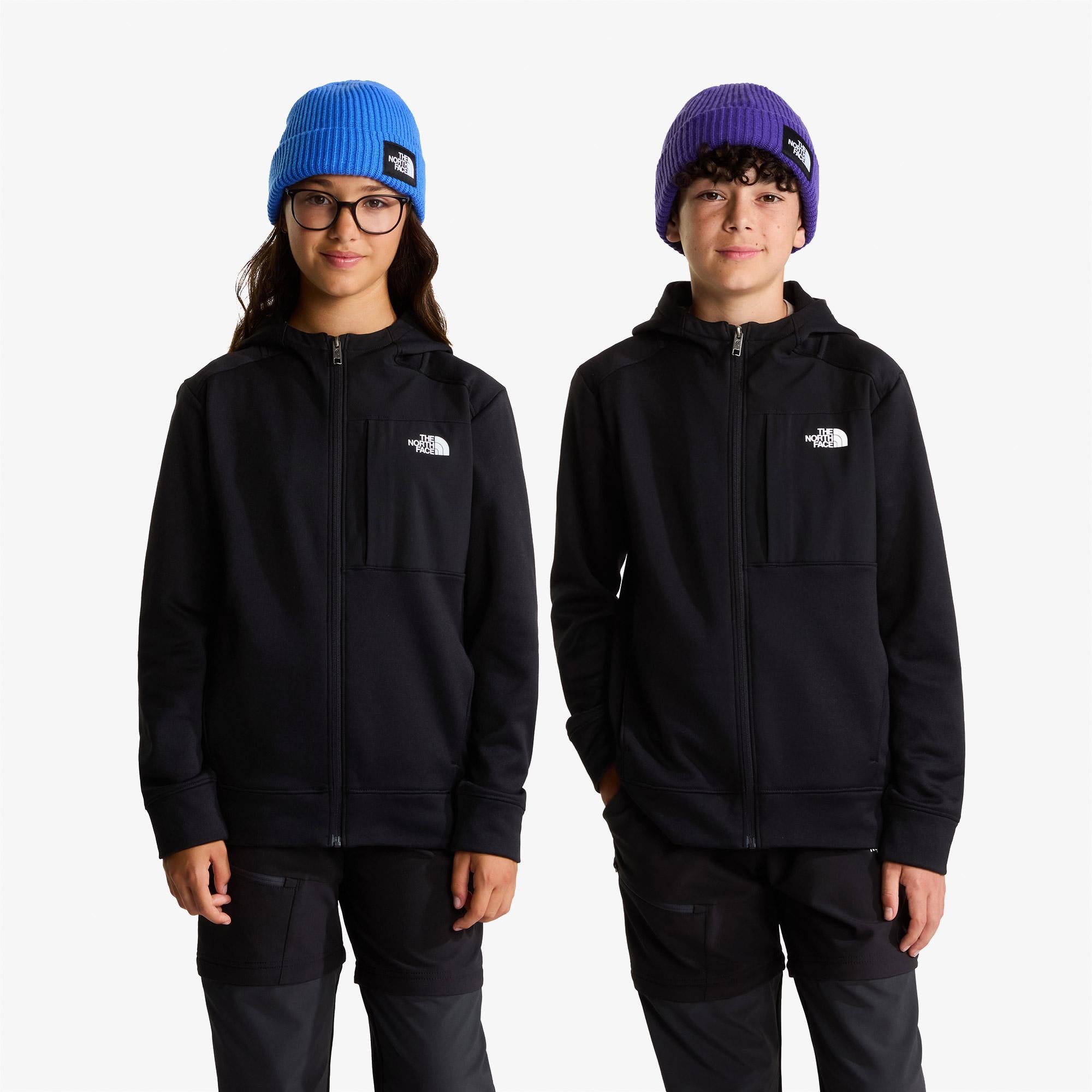 The North Face Performance Çocuk Siyah Ceket