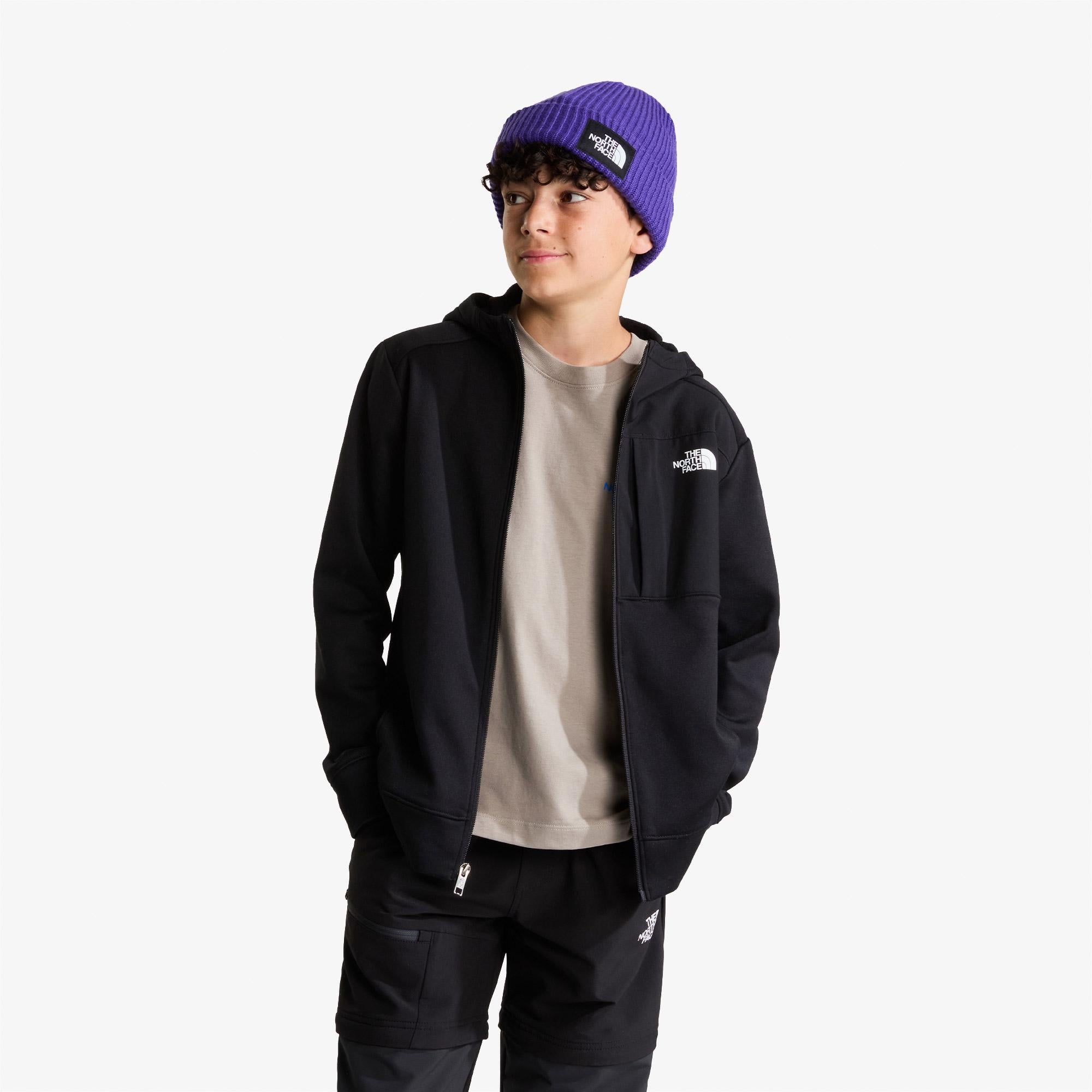 The North Face Performance Çocuk Siyah Ceket