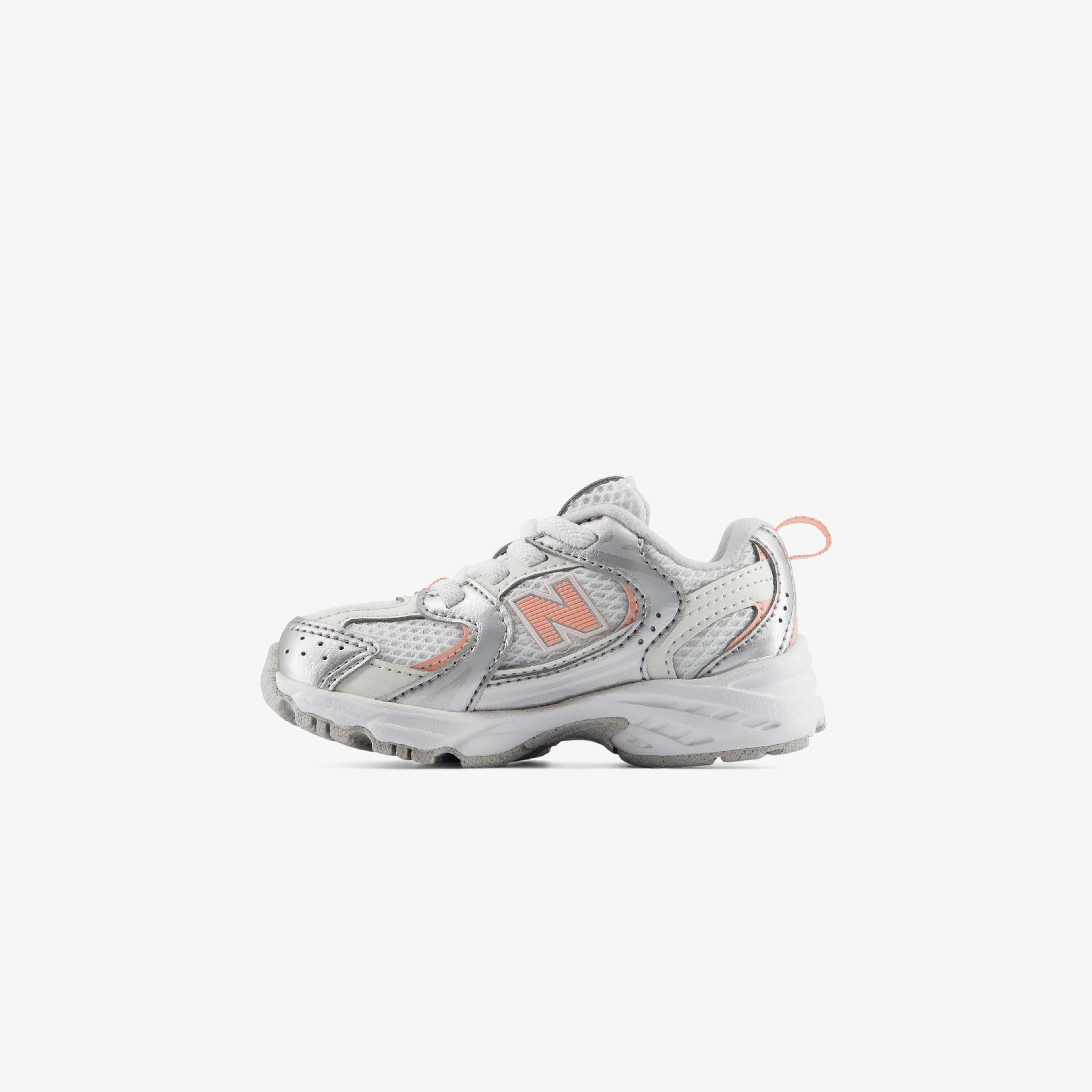 New Balance 530 Çocuk Gri Spor Ayakkabı