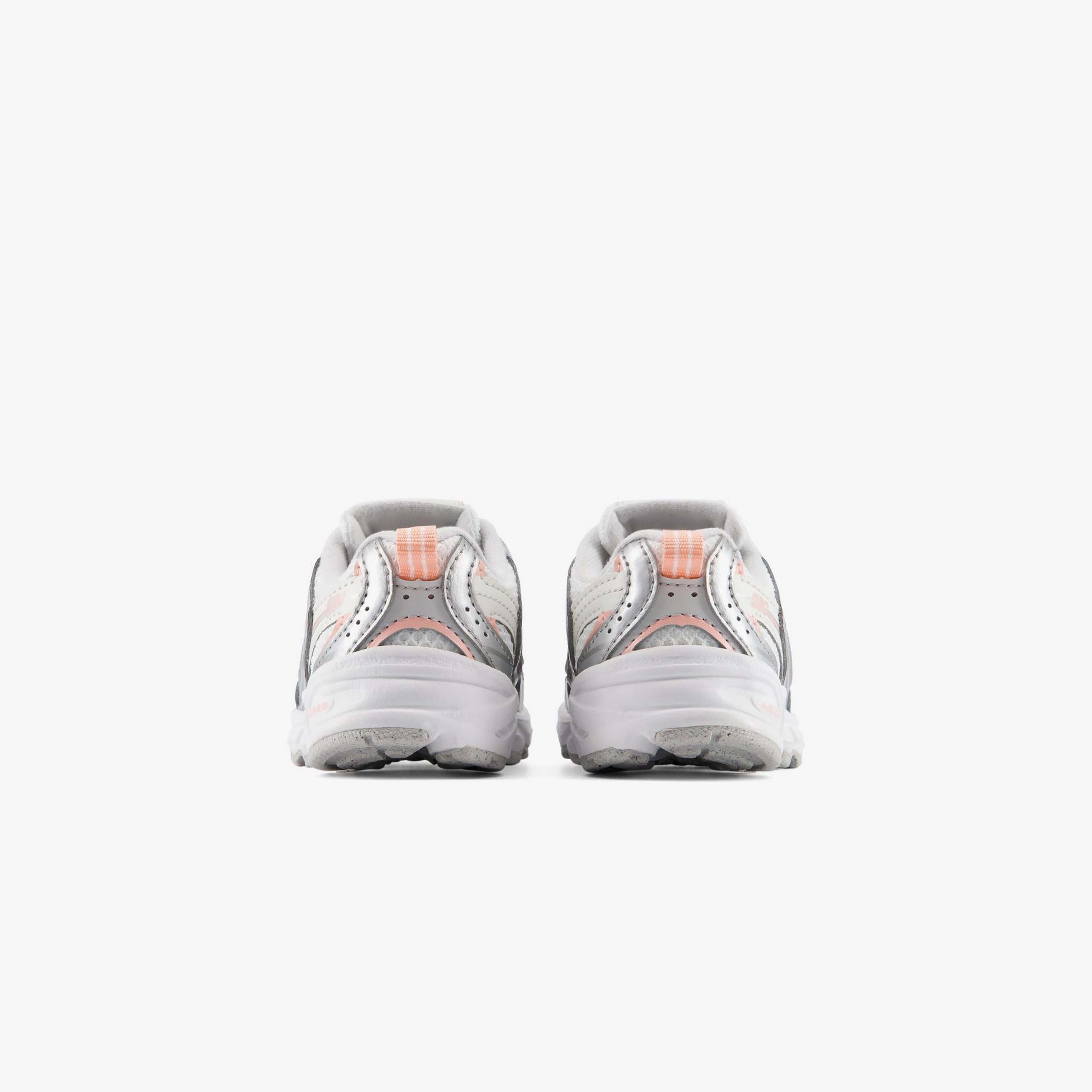 New Balance 530 Çocuk Gri Spor Ayakkabı