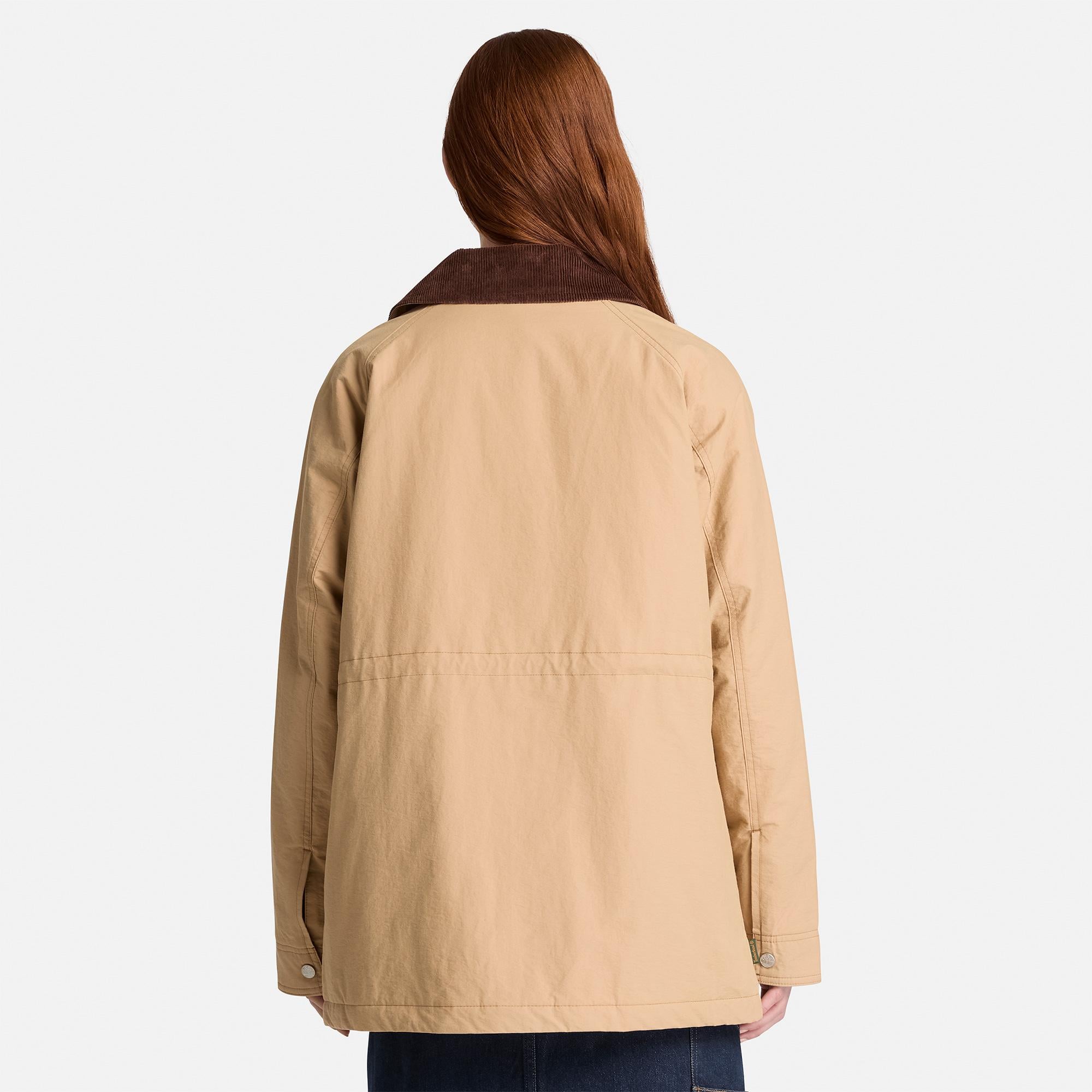 Timberland Wenham Water Repellent Kadın Bej Ceket