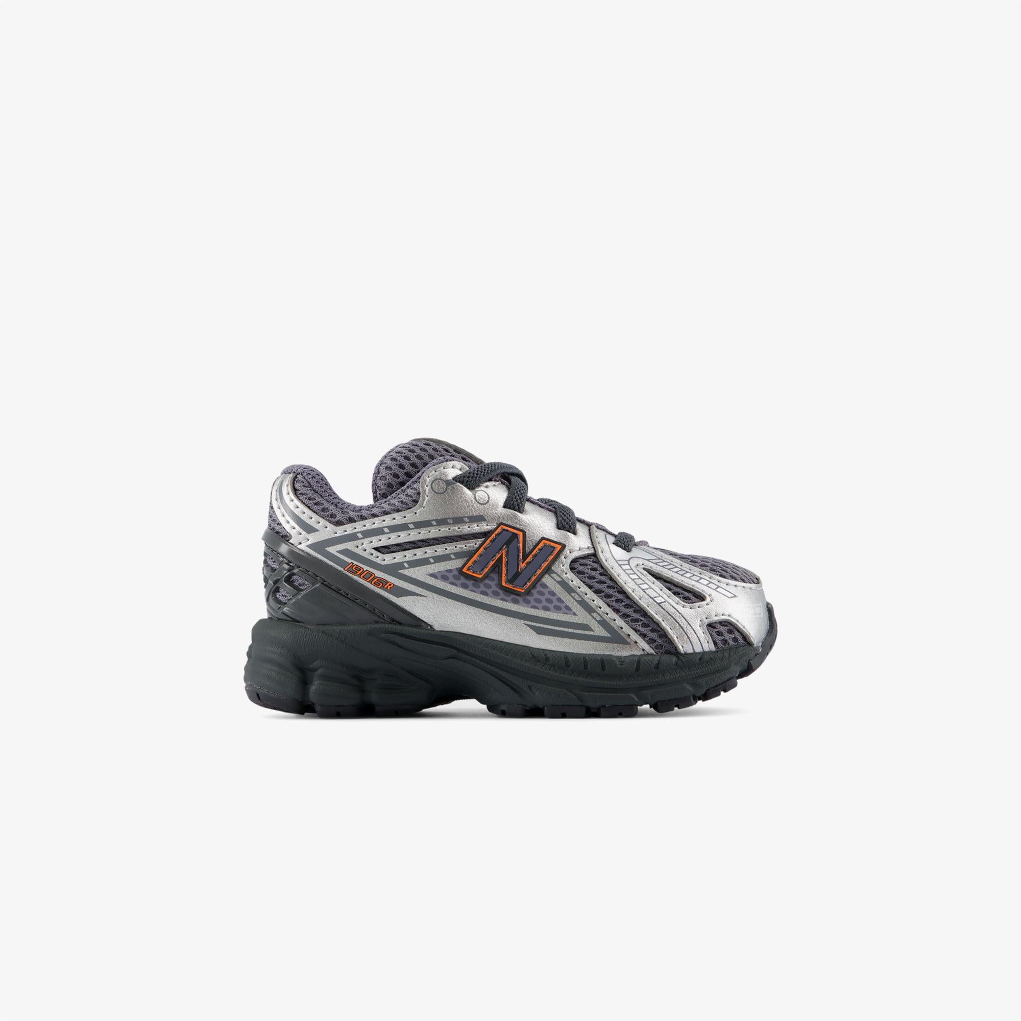 New Balance 1906 Çocuk Siyah Spor Ayakkabı