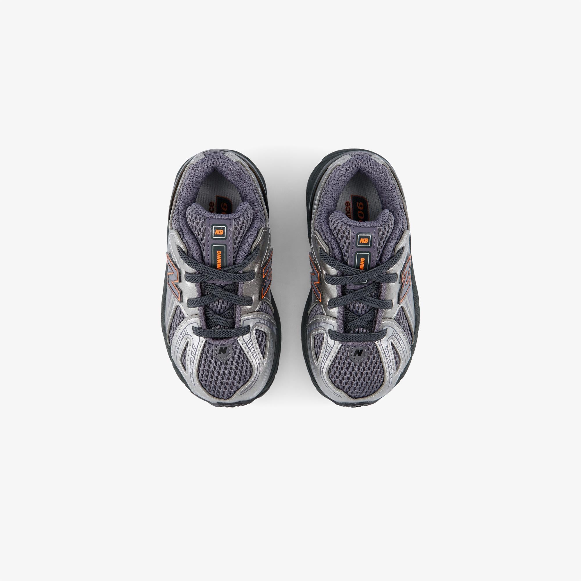 New Balance 1906 Çocuk Siyah Spor Ayakkabı
