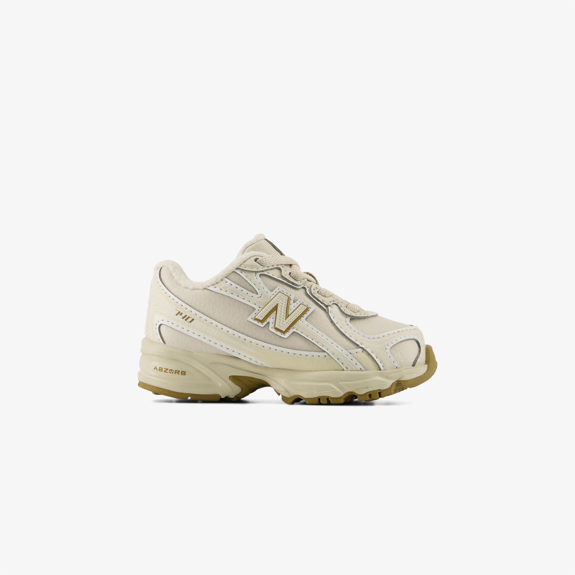 New Balance 740 Çocuk Mor Spor Ayakkabı