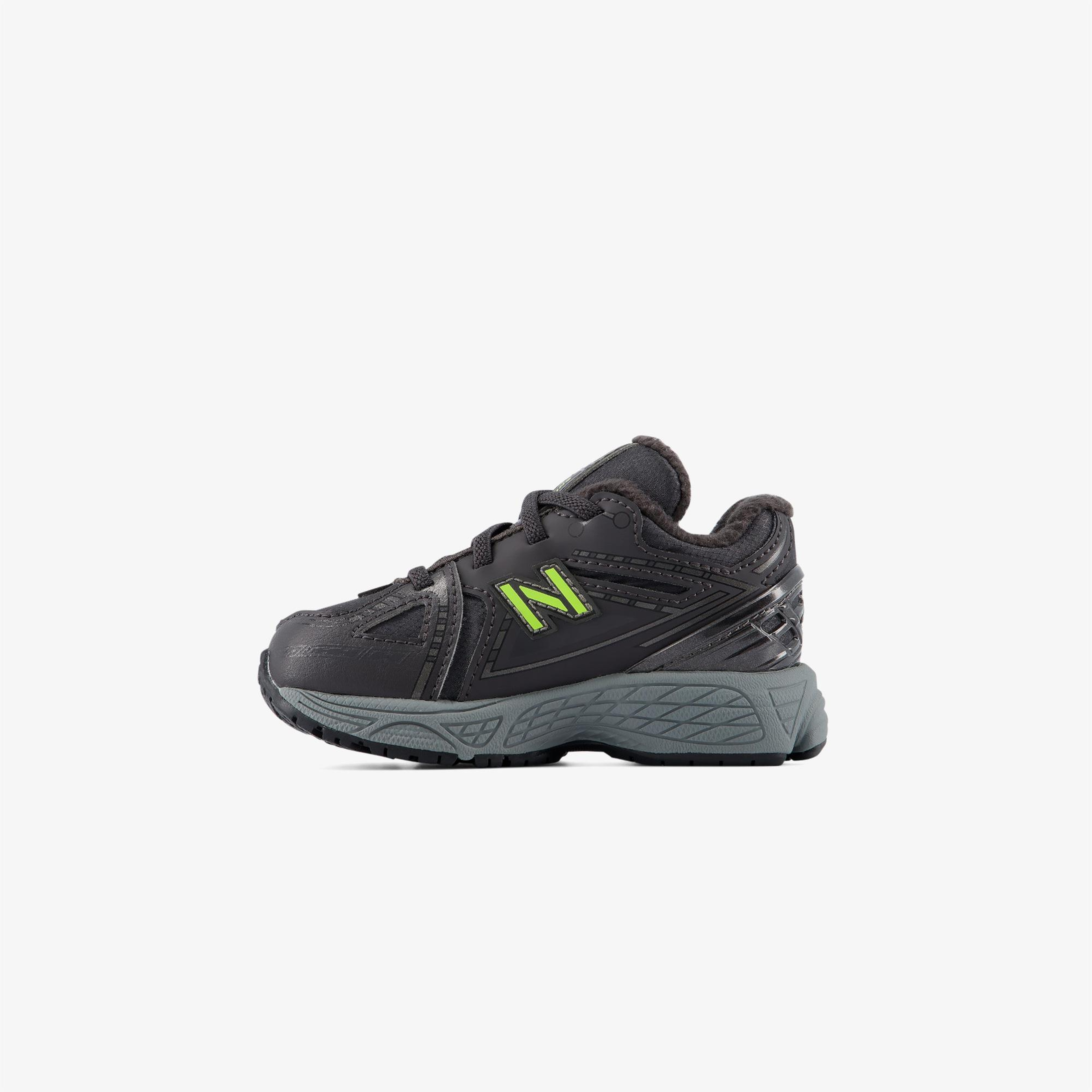 New Balance 1906 Çocuk Gri Spor Ayakkabı