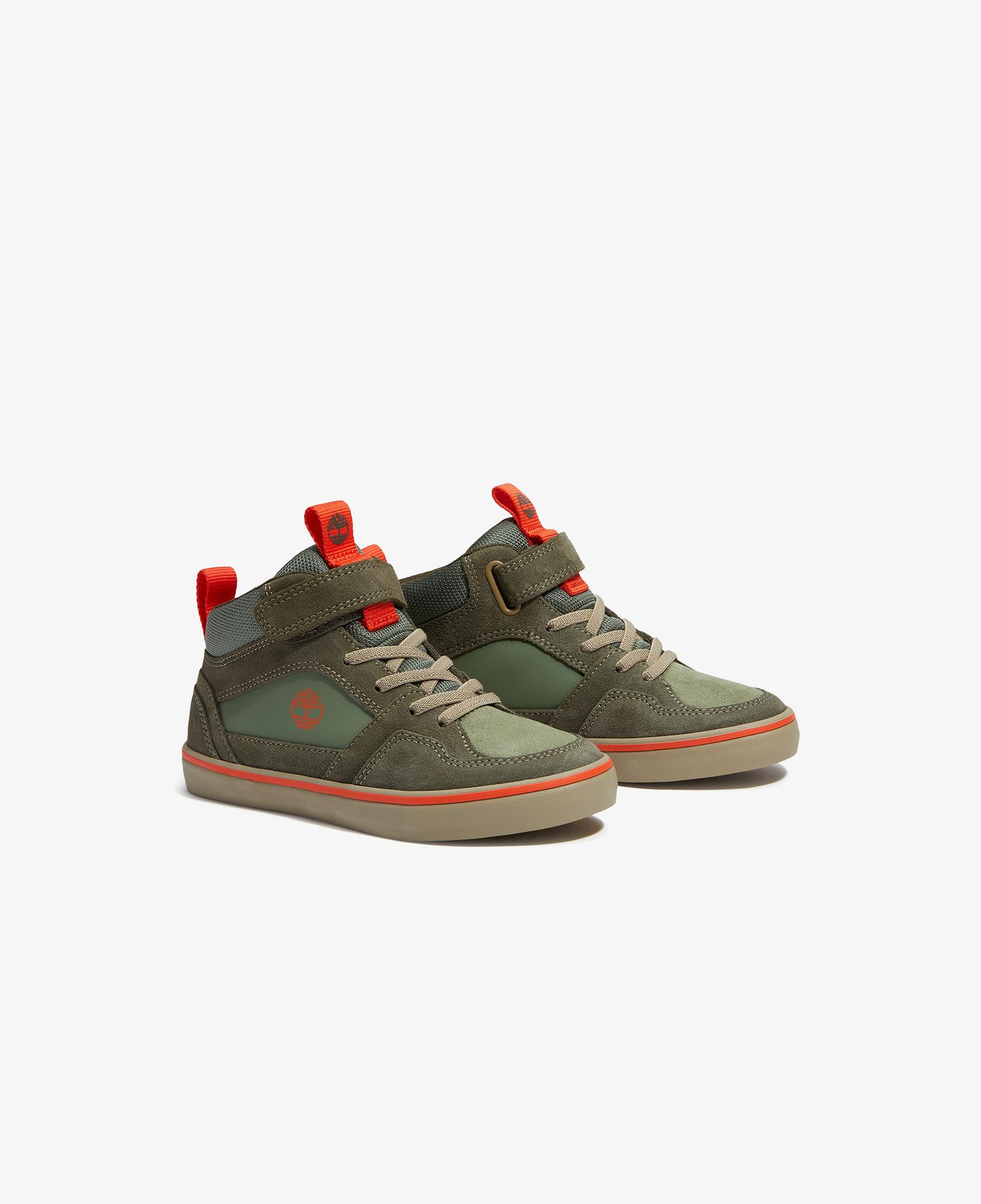 Timberland Stone Jump Mid Çocuk Yeşil Bot