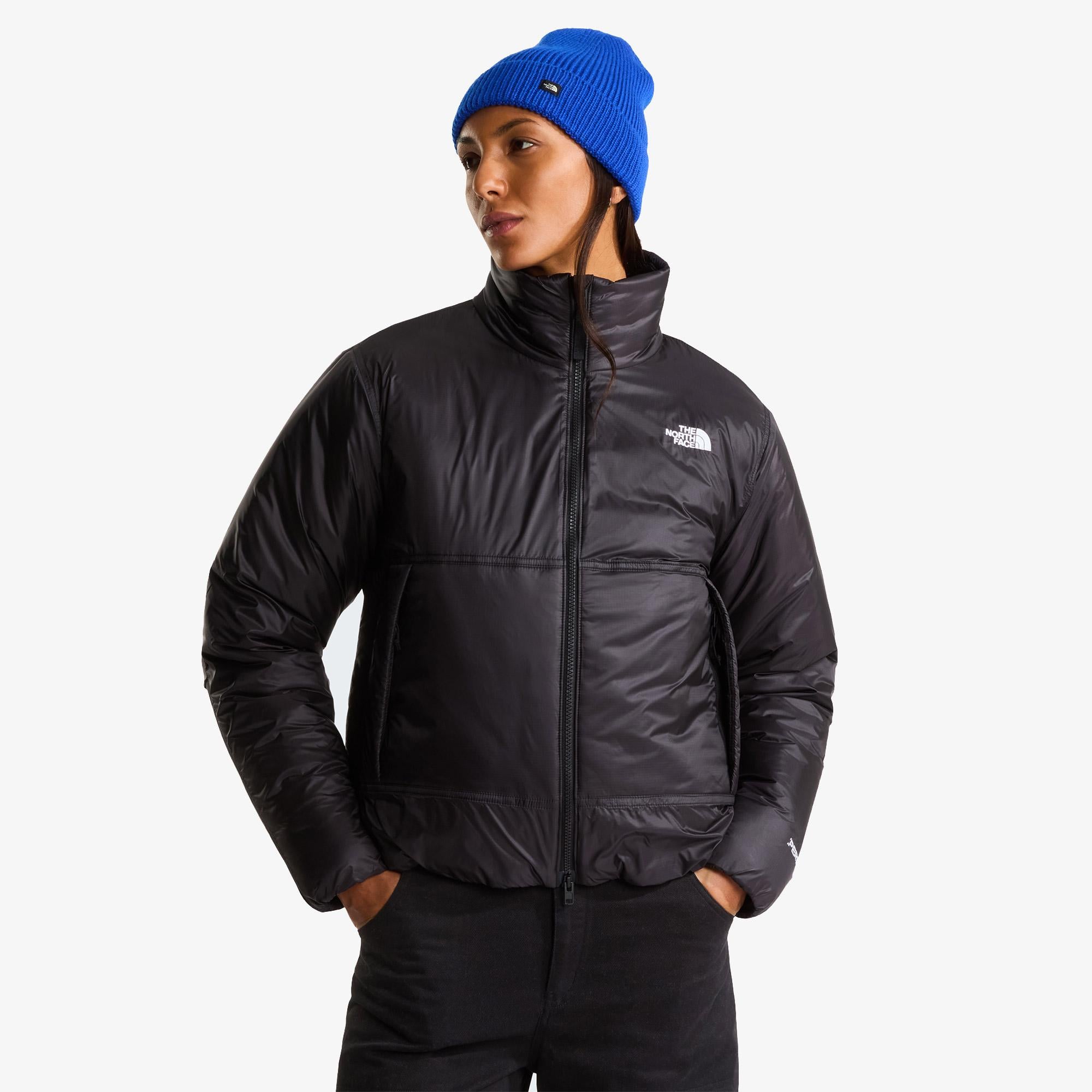 The North Face Pertex Explore Kadın Siyah Mont