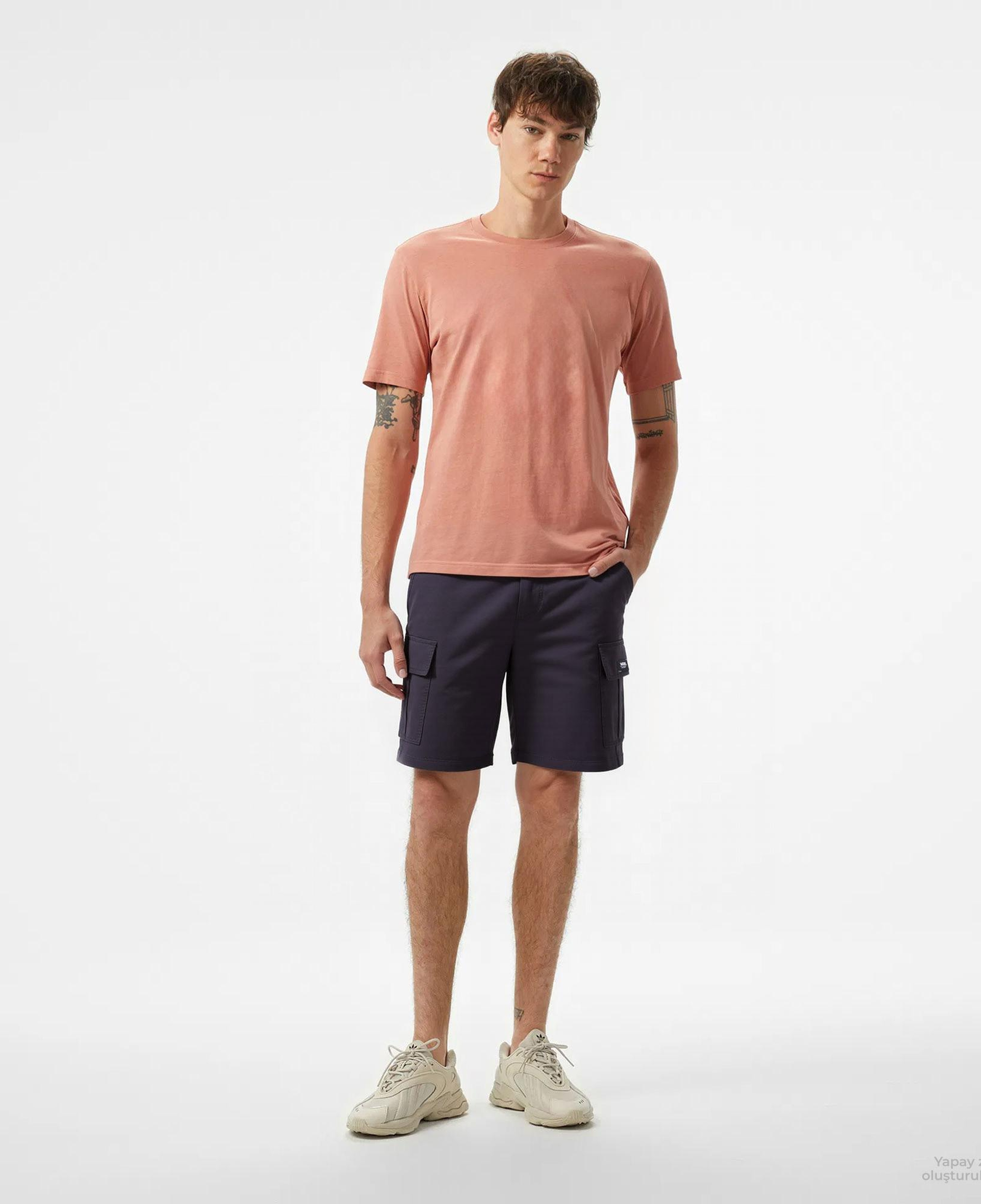 Vans Range Cargo Loose Erkek Siyah Şort