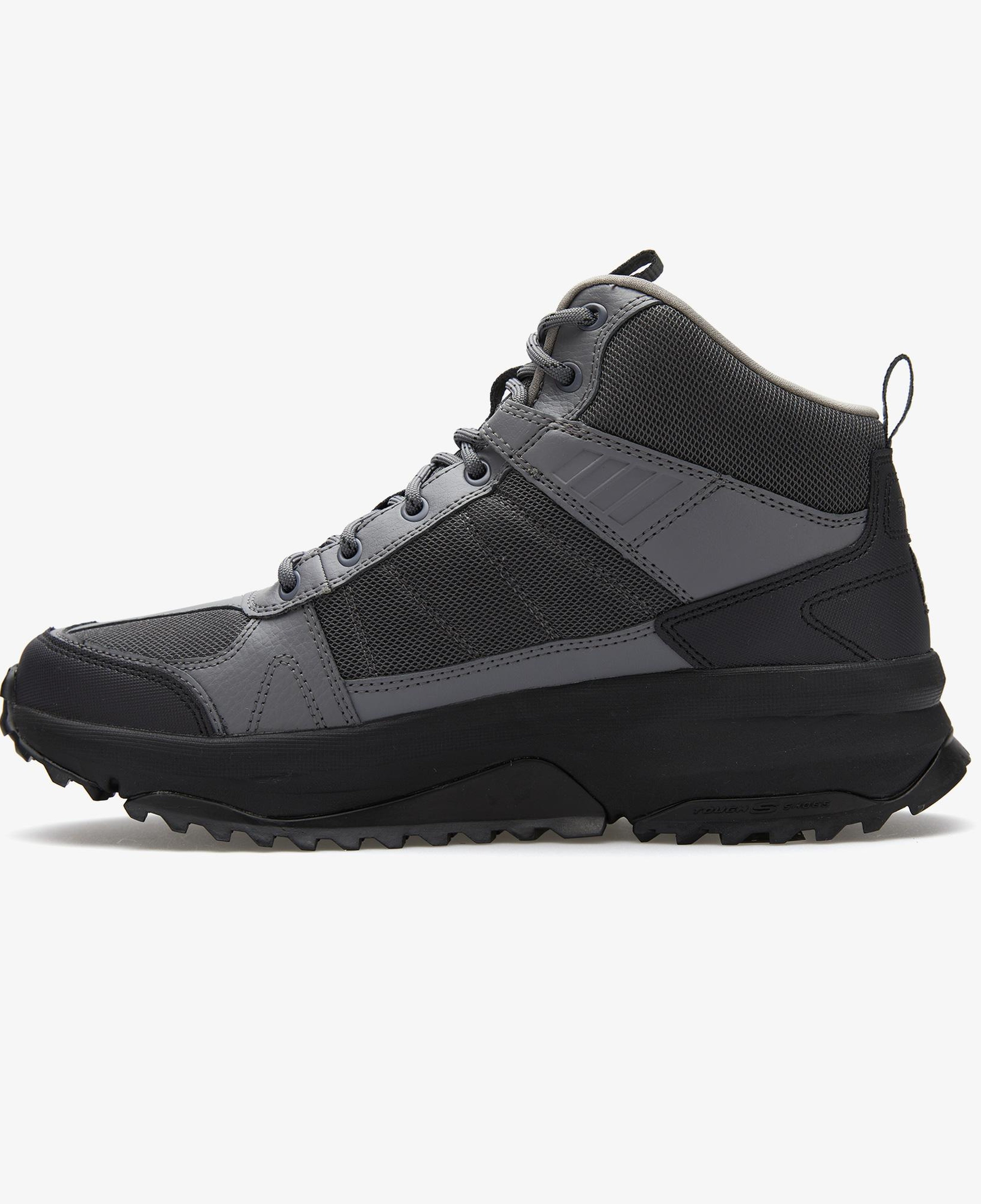 Skechers Bionic Trail Erkek Gri Outdoor Bot