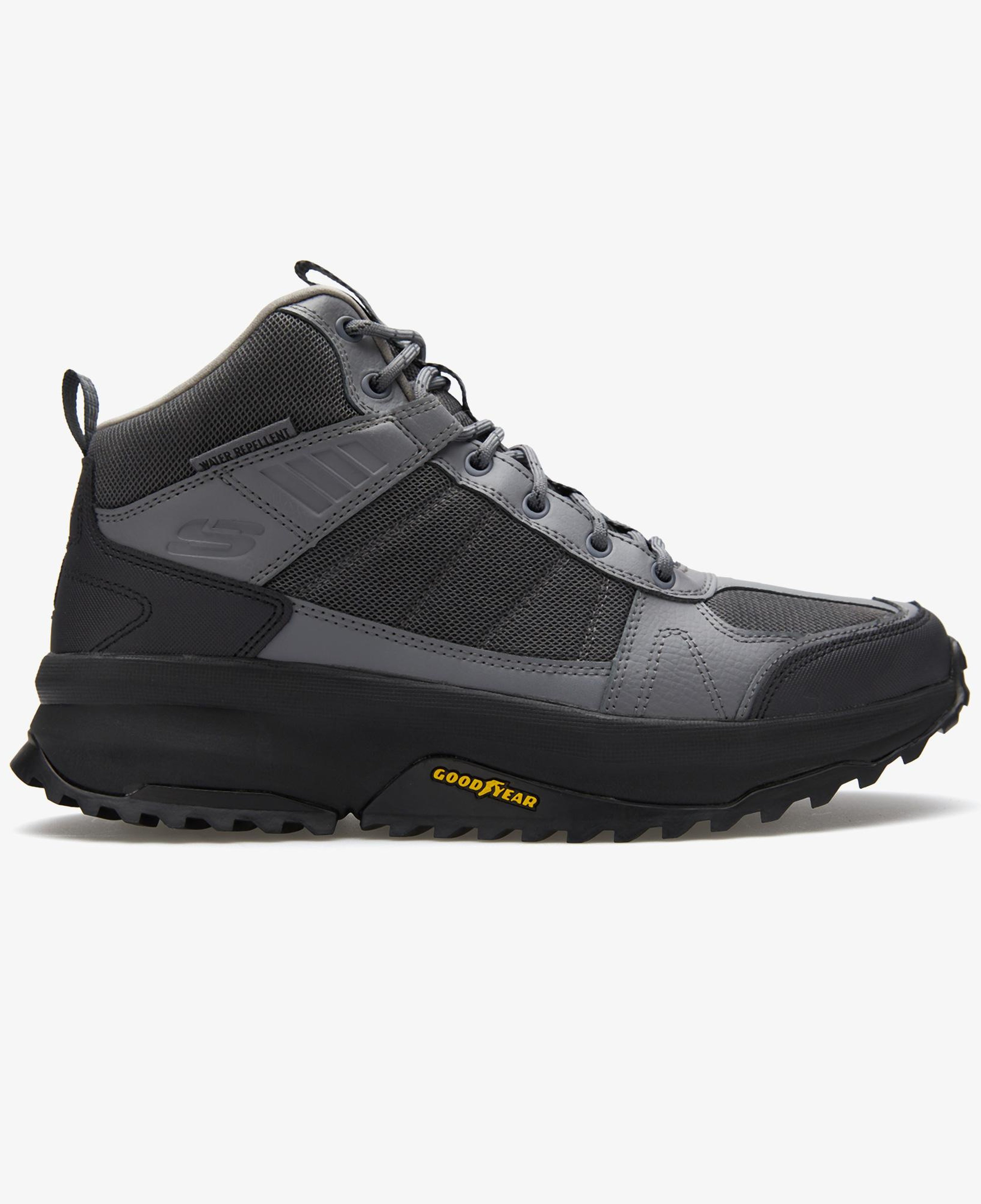 Skechers Bionic Trail Erkek Gri Outdoor Bot