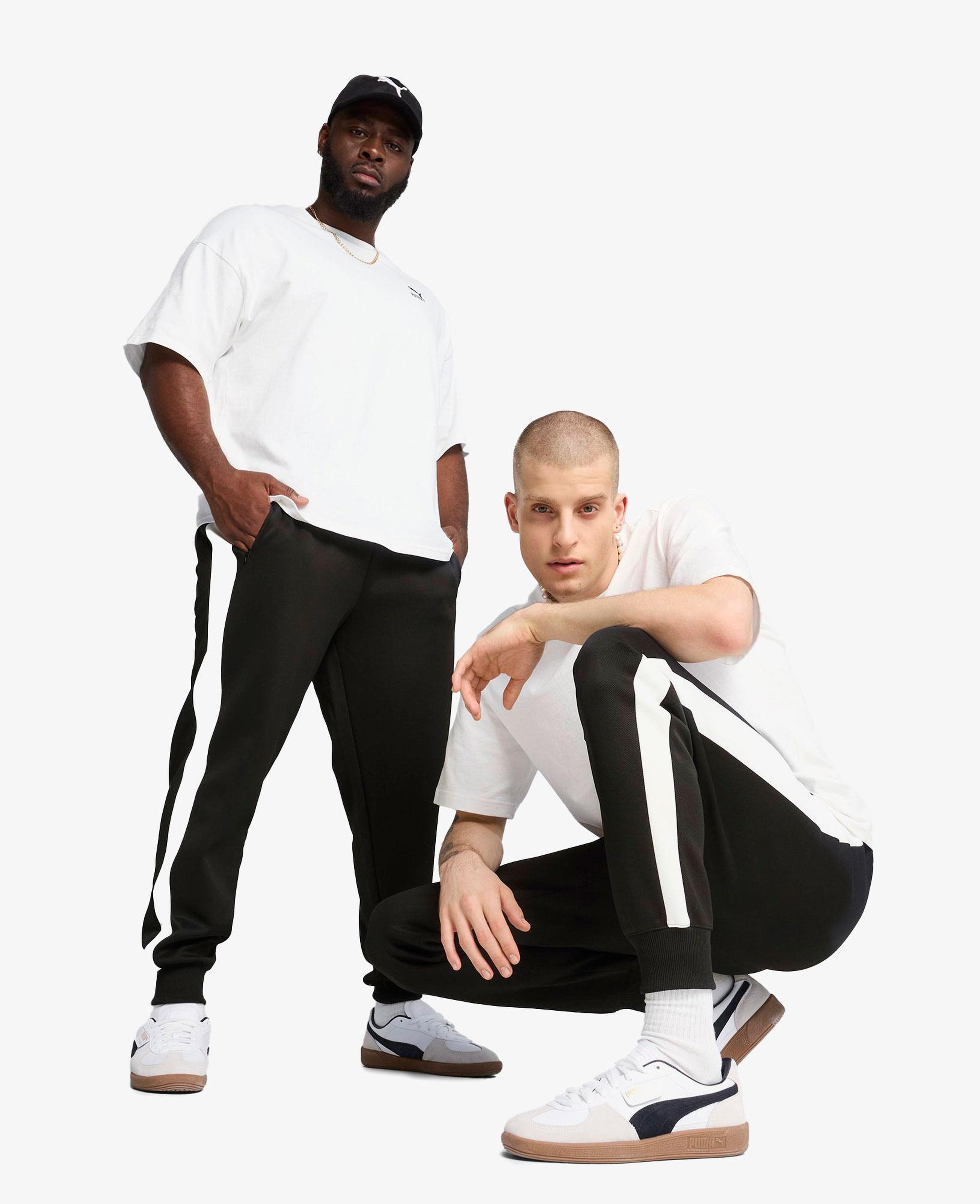 Puma T7 Always On Erkek Siyah Eşofman Altı
