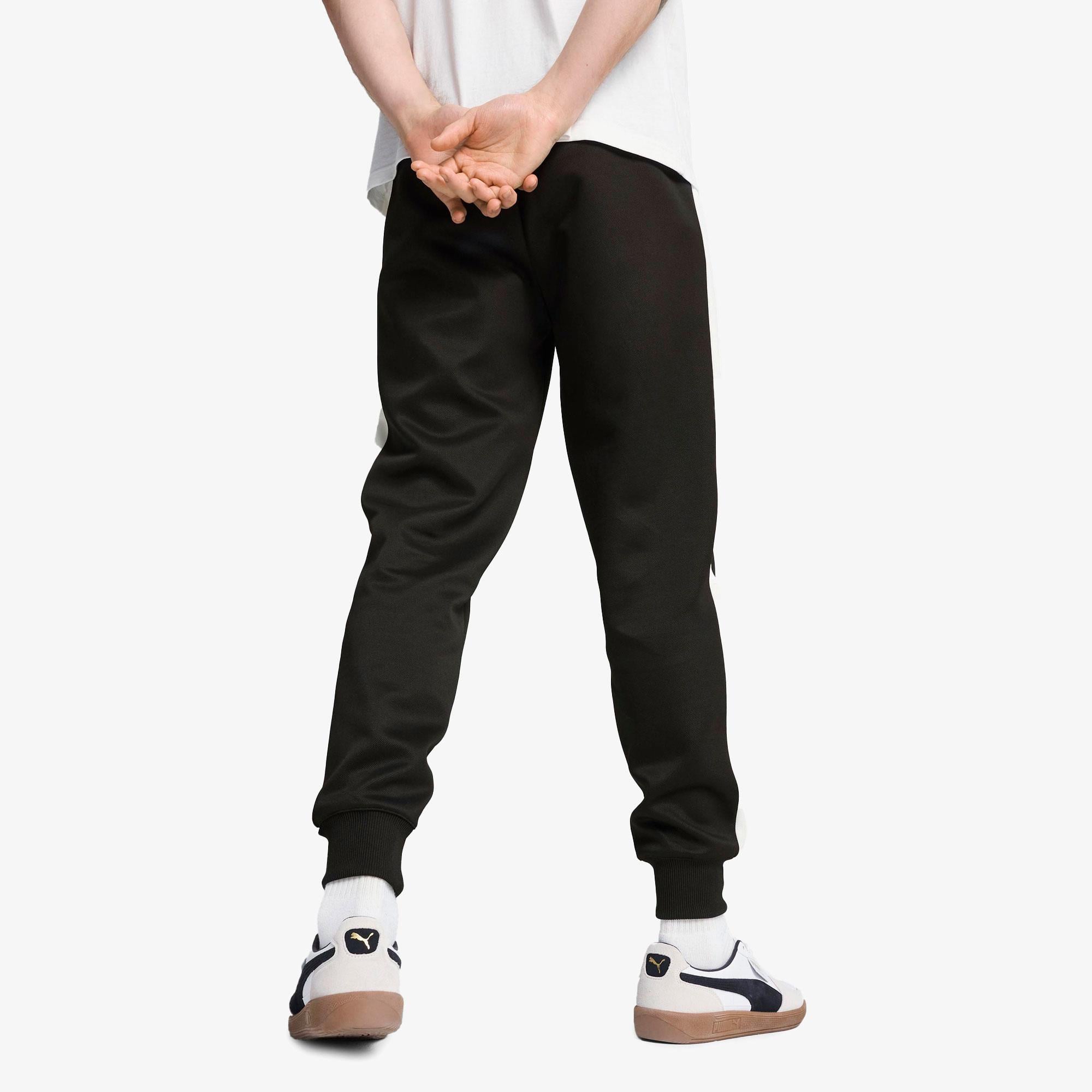 Puma T7 Always On Erkek Siyah Eşofman Altı