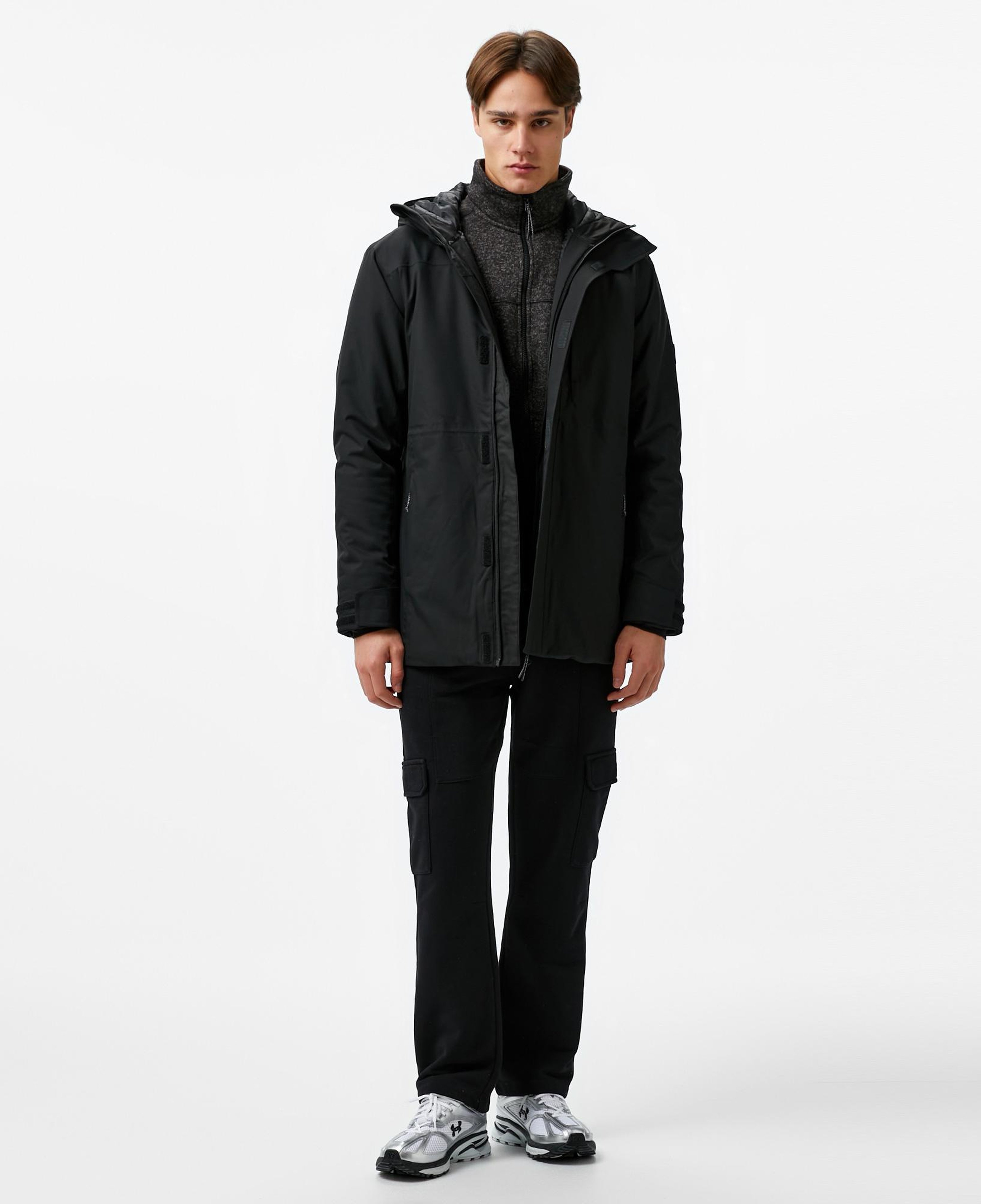 McKinley Hano Aqm Erkek Siyah Outdoor Mont