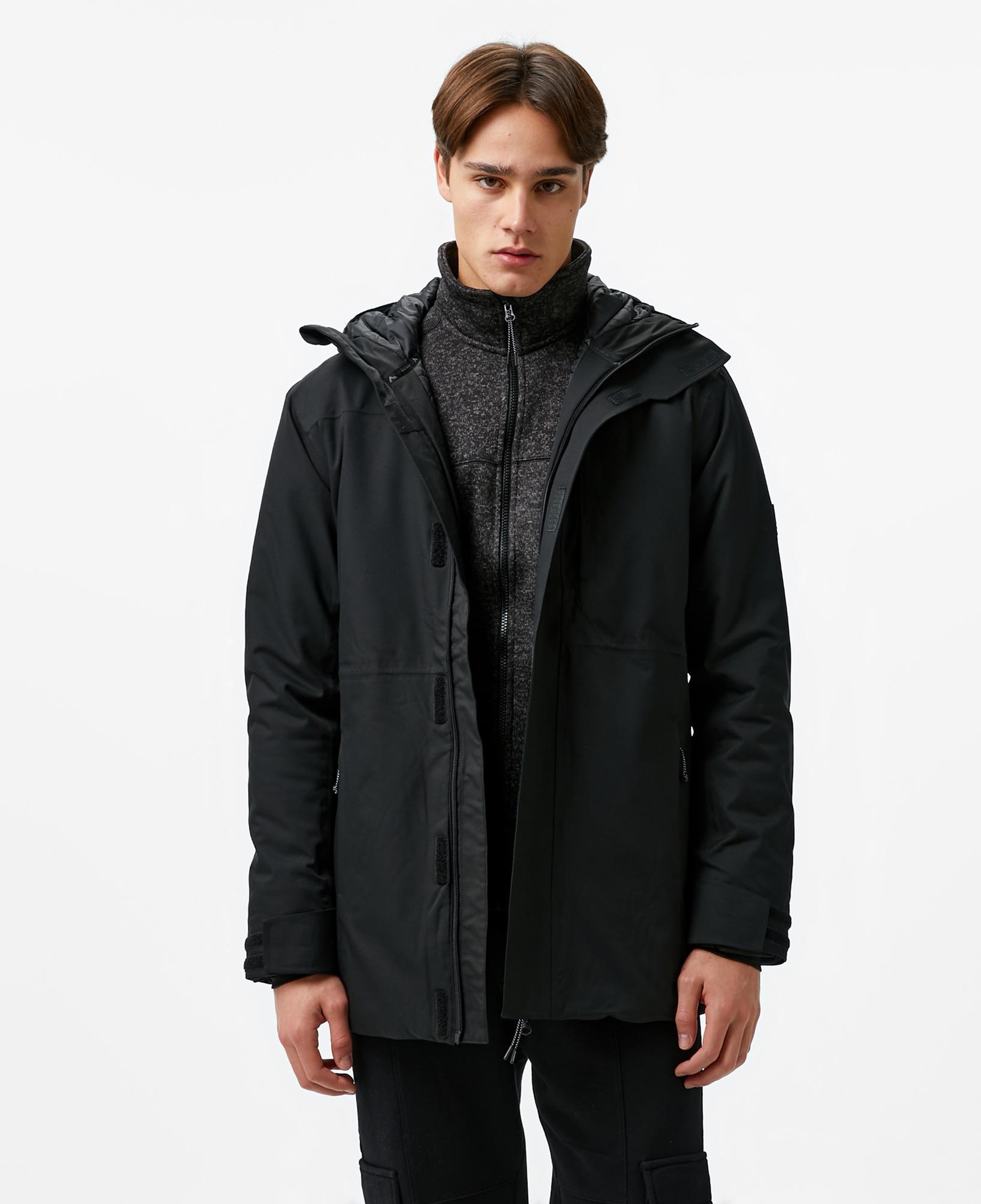 McKinley Hano Aqm Erkek Siyah Outdoor Mont