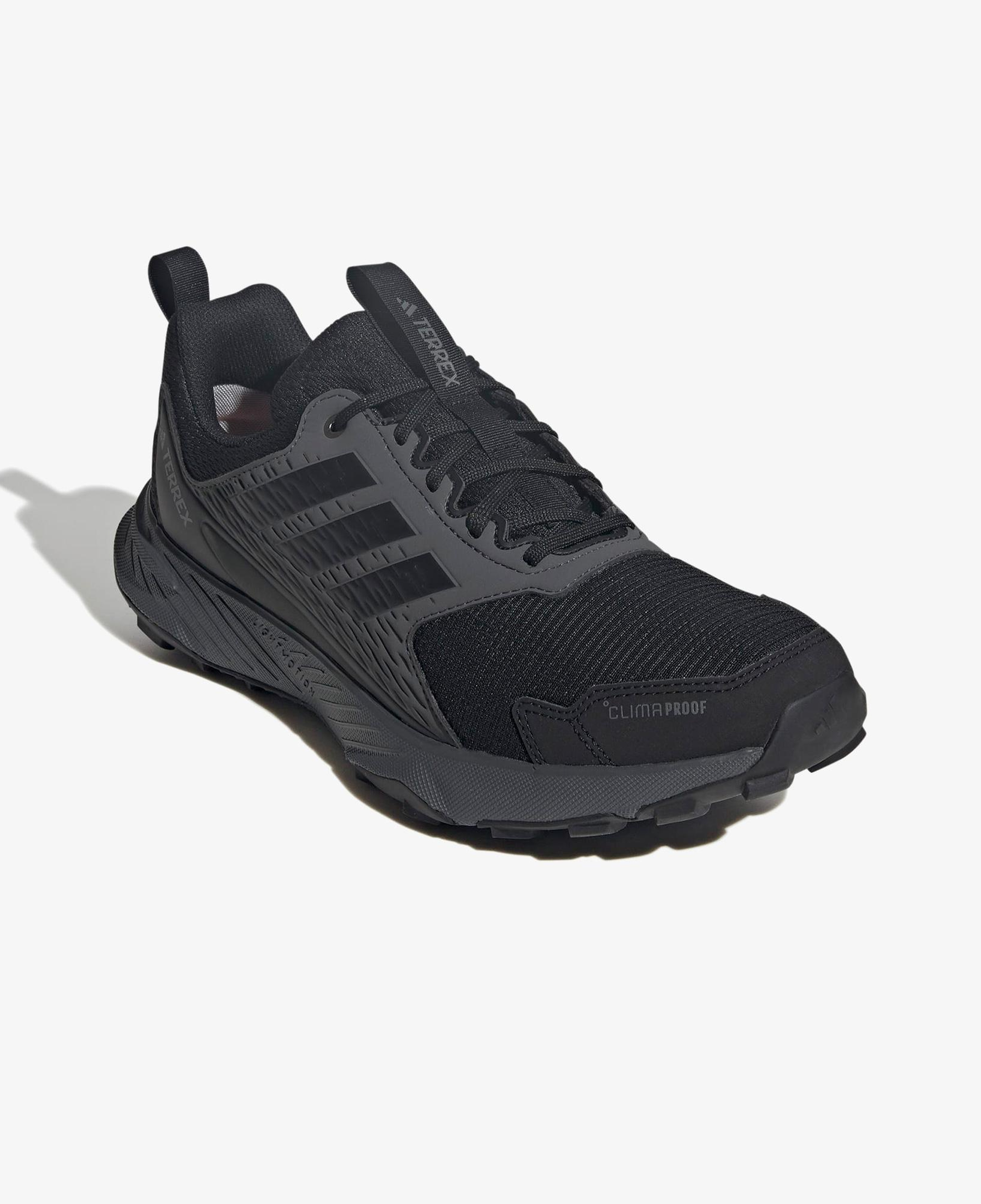 adidas Terrex Tracefinder 2 Climaproof Erkek Siyah Koşu Ayakkabısı