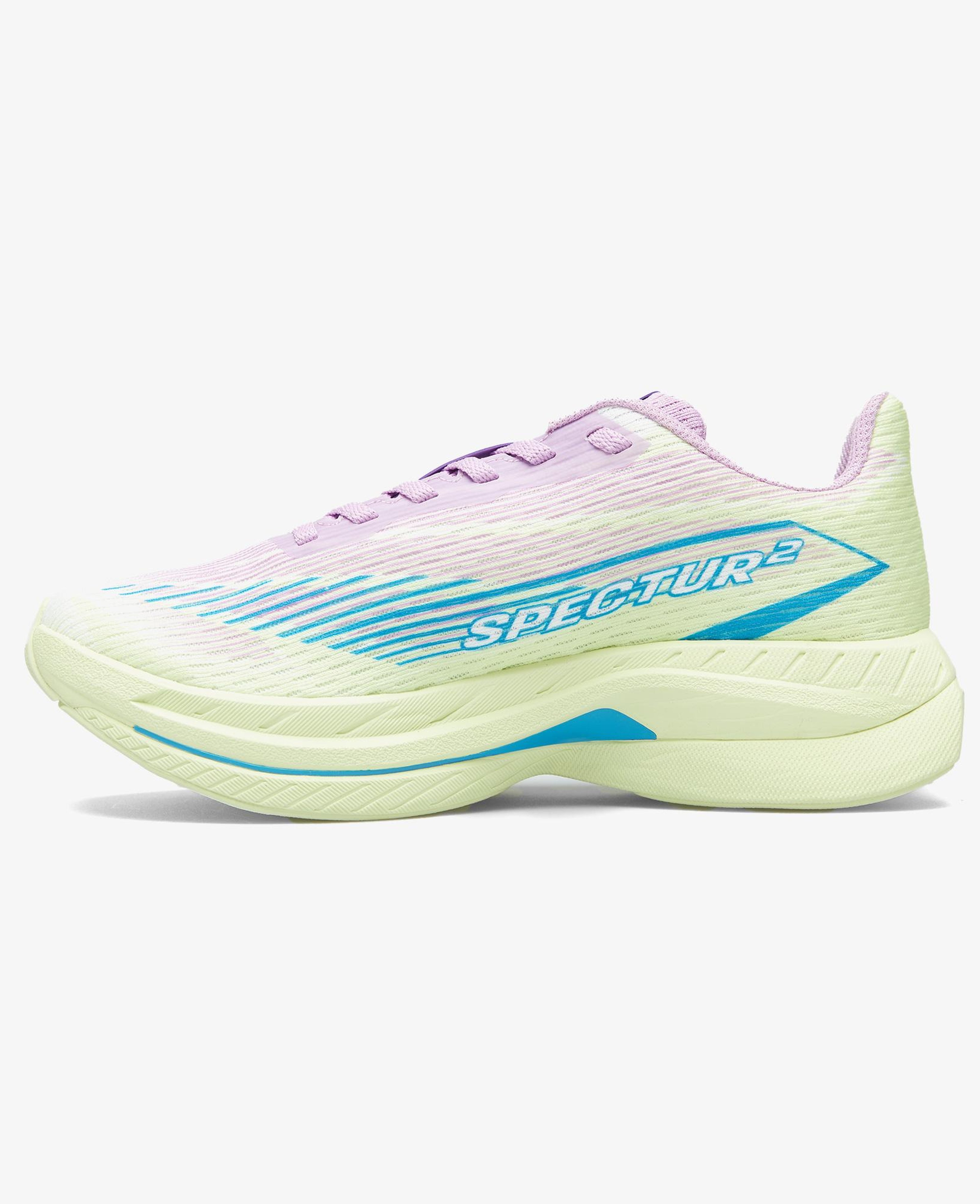 Salomon Spectur 2 Kadın Pembe/Yeşil Koşu Ayakkabısı