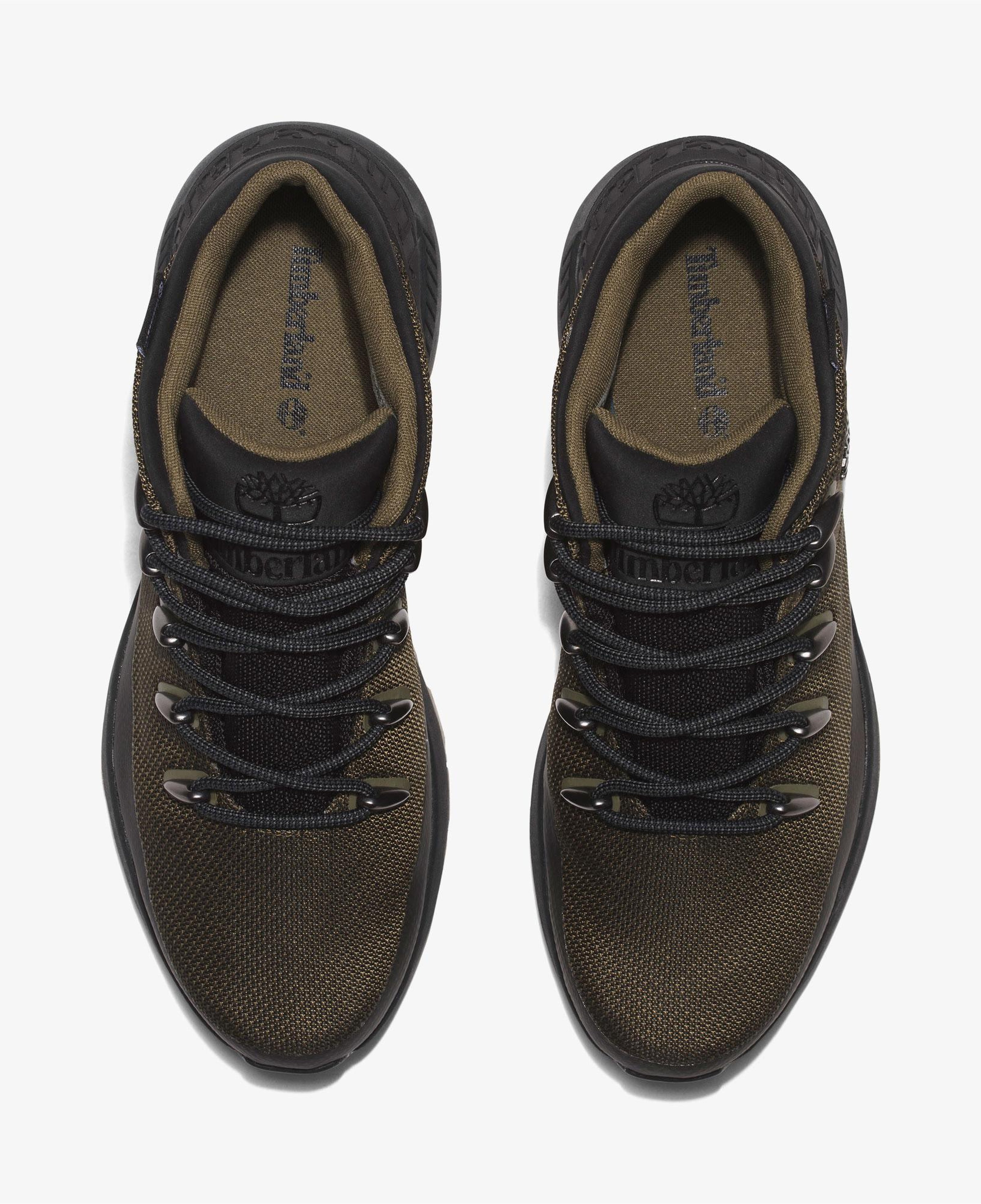 Timberland Sprint Trekker Mid Fabric Erkek Kahverengi Bot