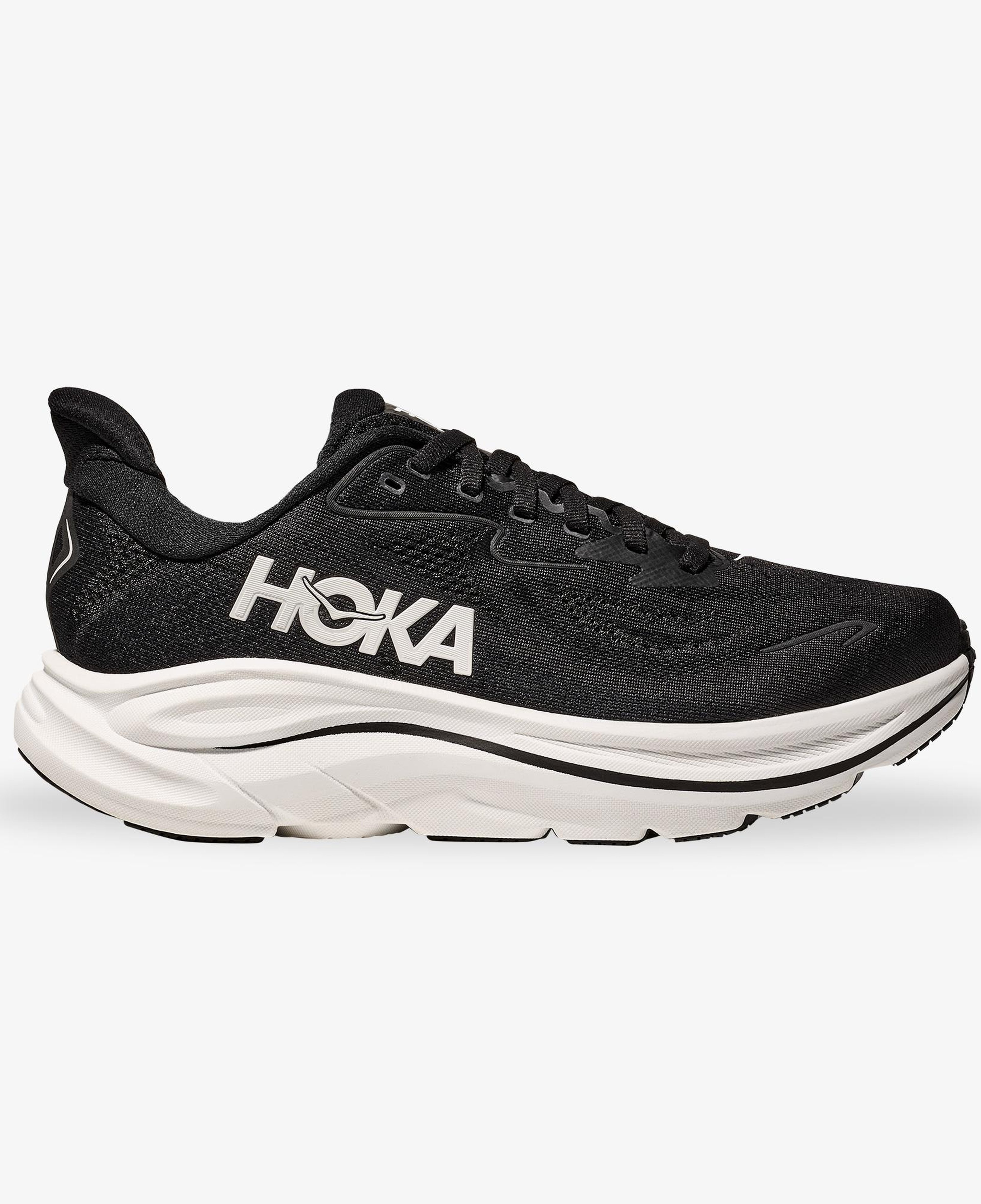 Hoka Clifton 10 Erkek Siyah Yol Koşusu Ayakkabısı