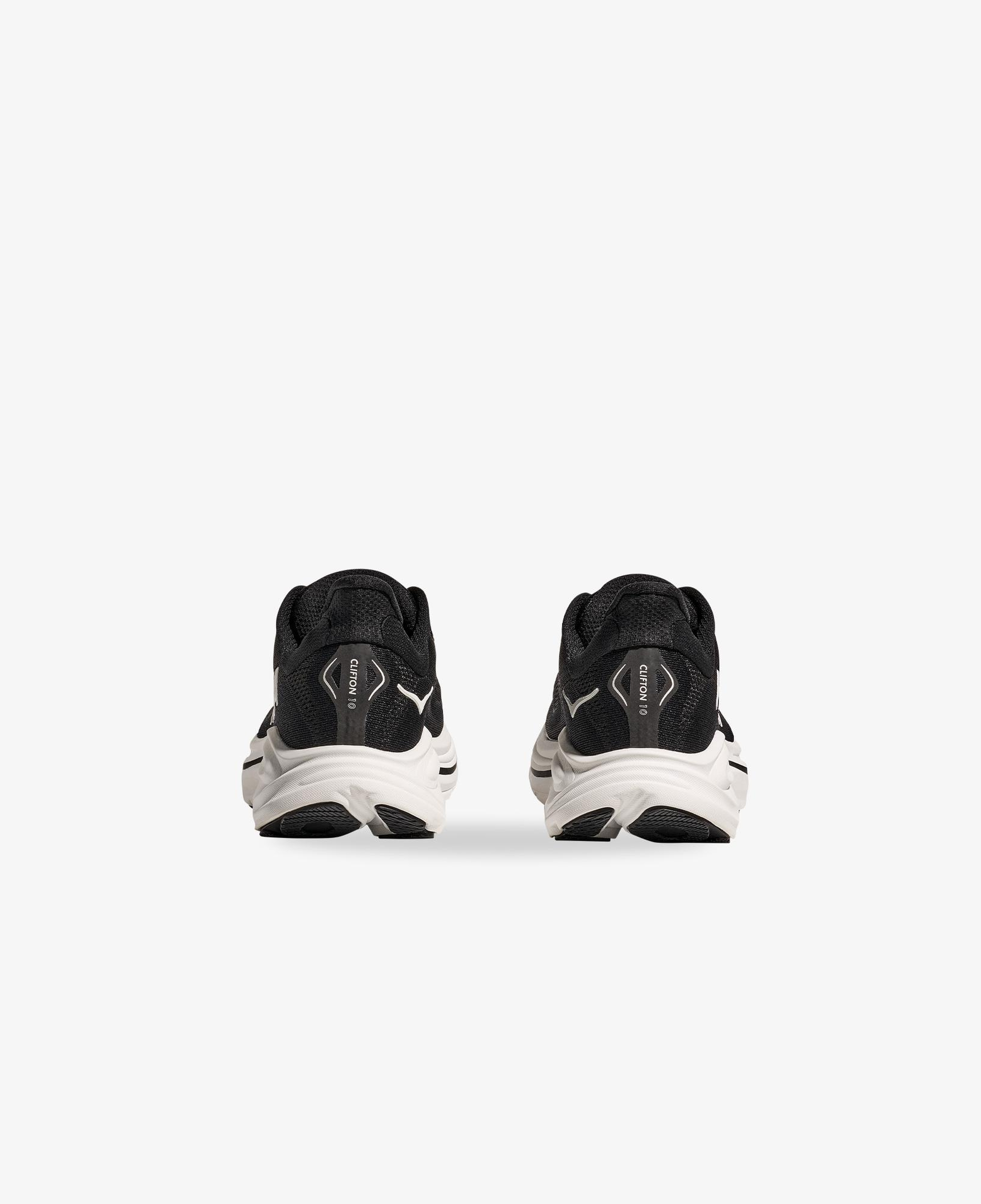 Hoka Clifton 10 Erkek Siyah Yol Koşusu Ayakkabısı