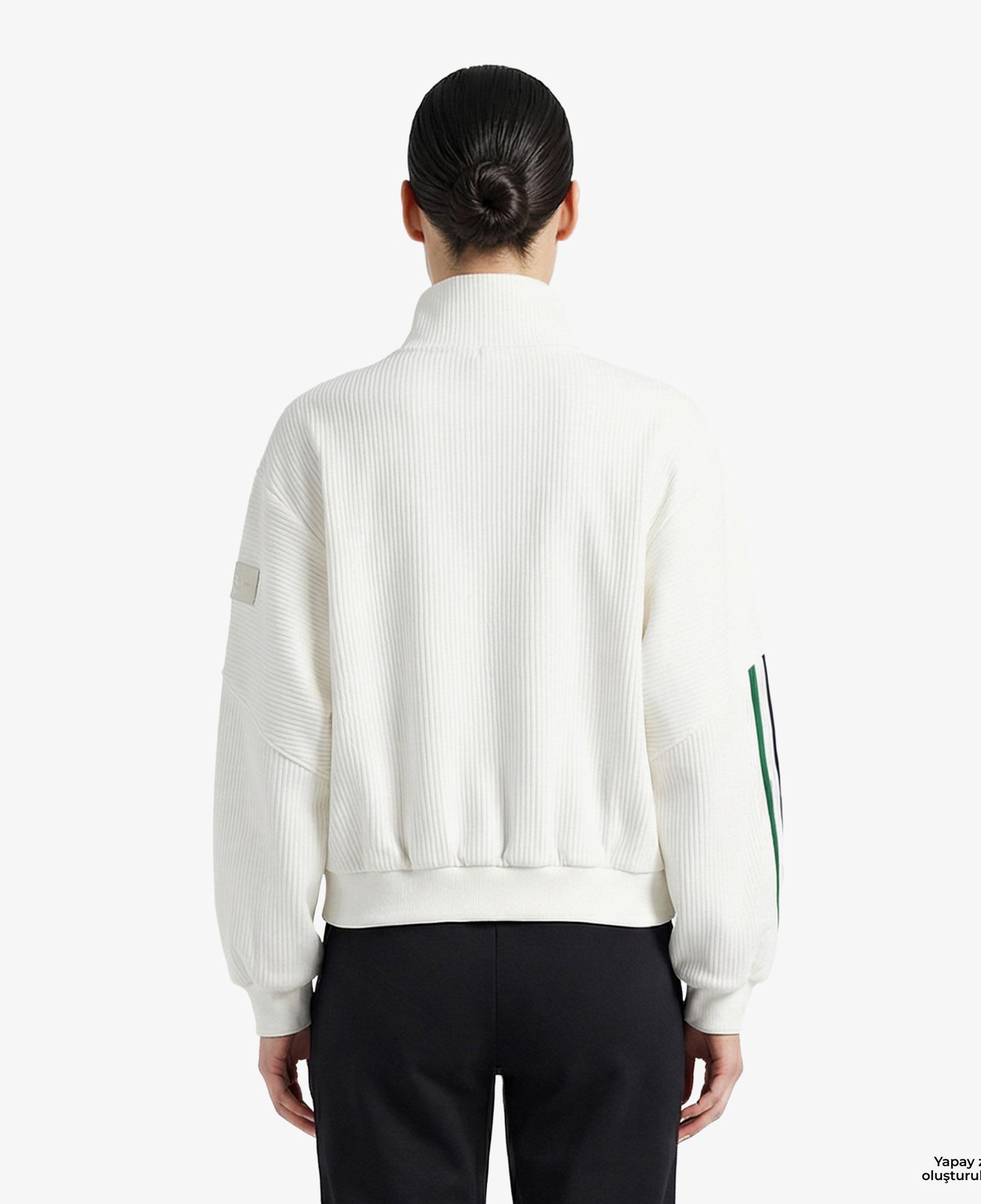 Anta Fearless Trip Kadın Beyaz Sweatshirt