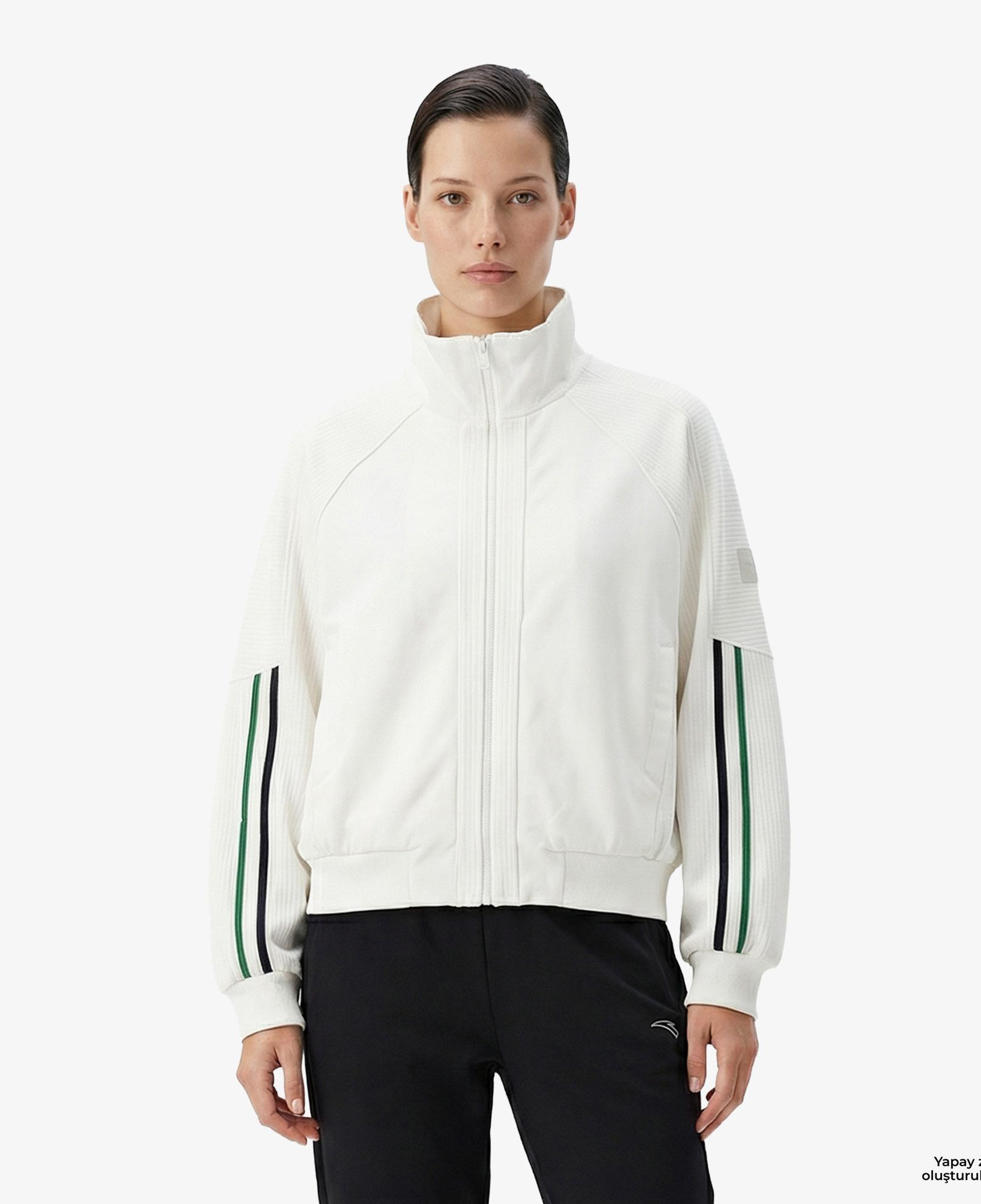 Anta Fearless Trip Kadın Beyaz Sweatshirt