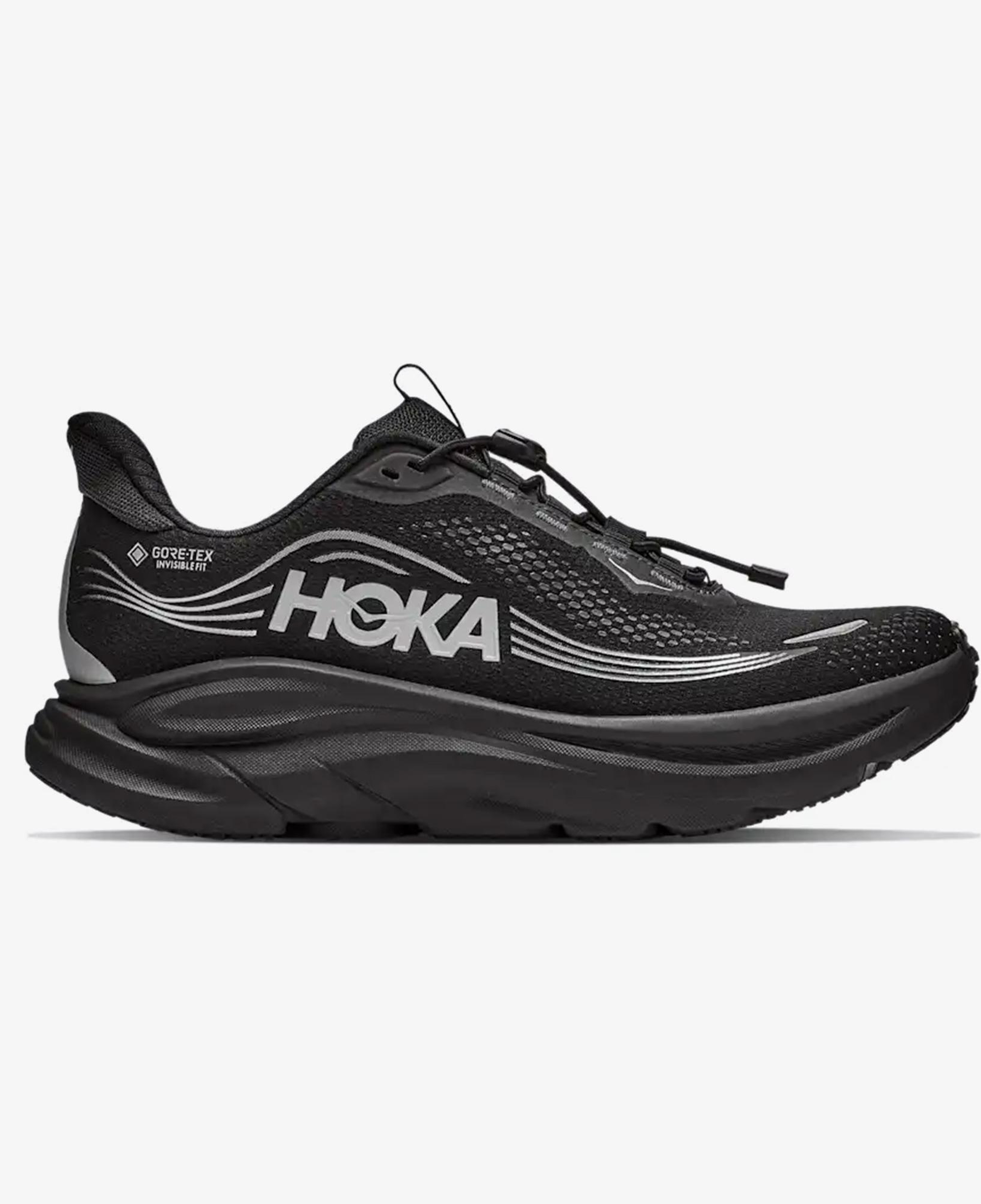 Hoka Clifton 11 Gtx Erkek Siyah Koşu Ayakkabısı