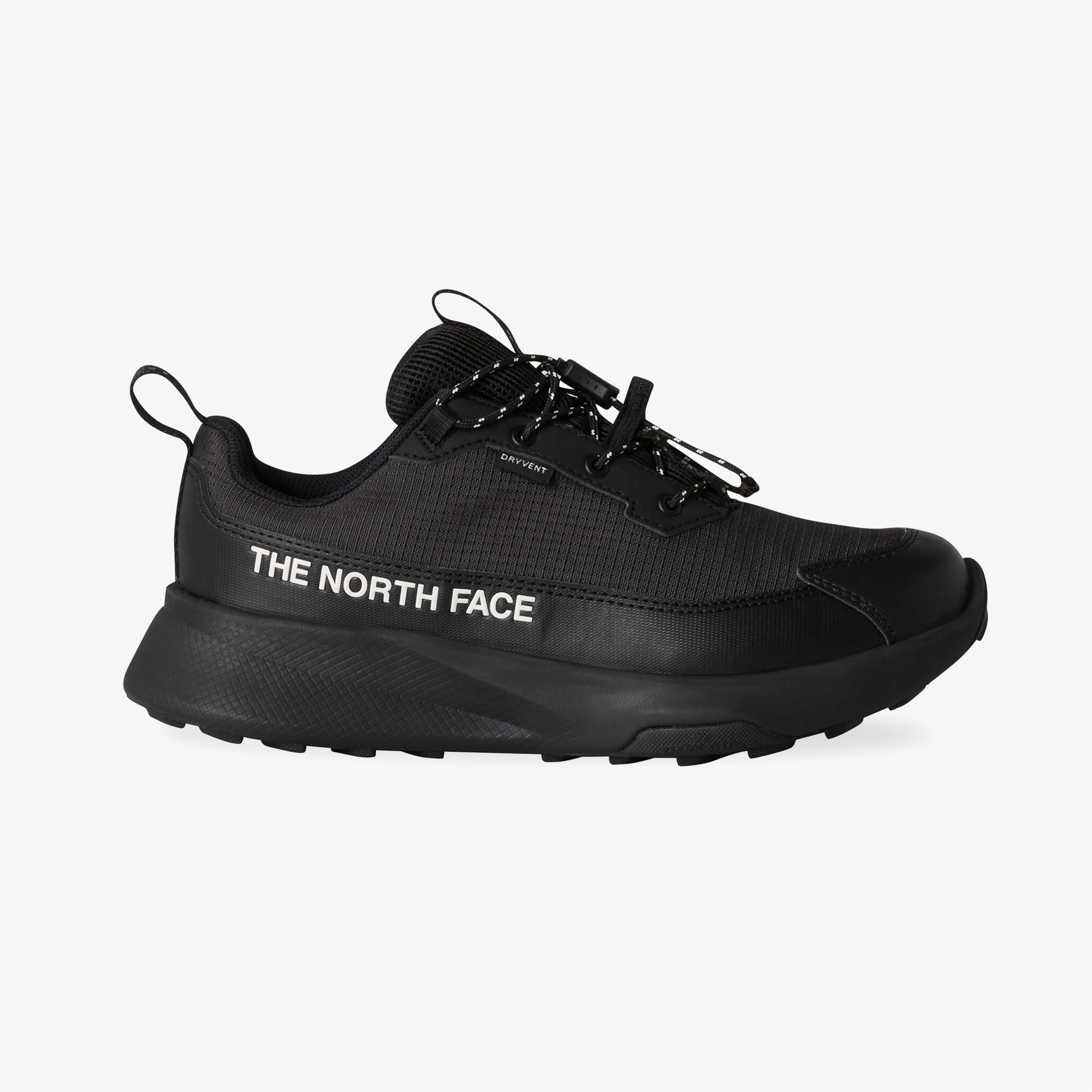 The North Face Fastpack II Waterproof Çocuk Siyah Outdoor Ayakkabı