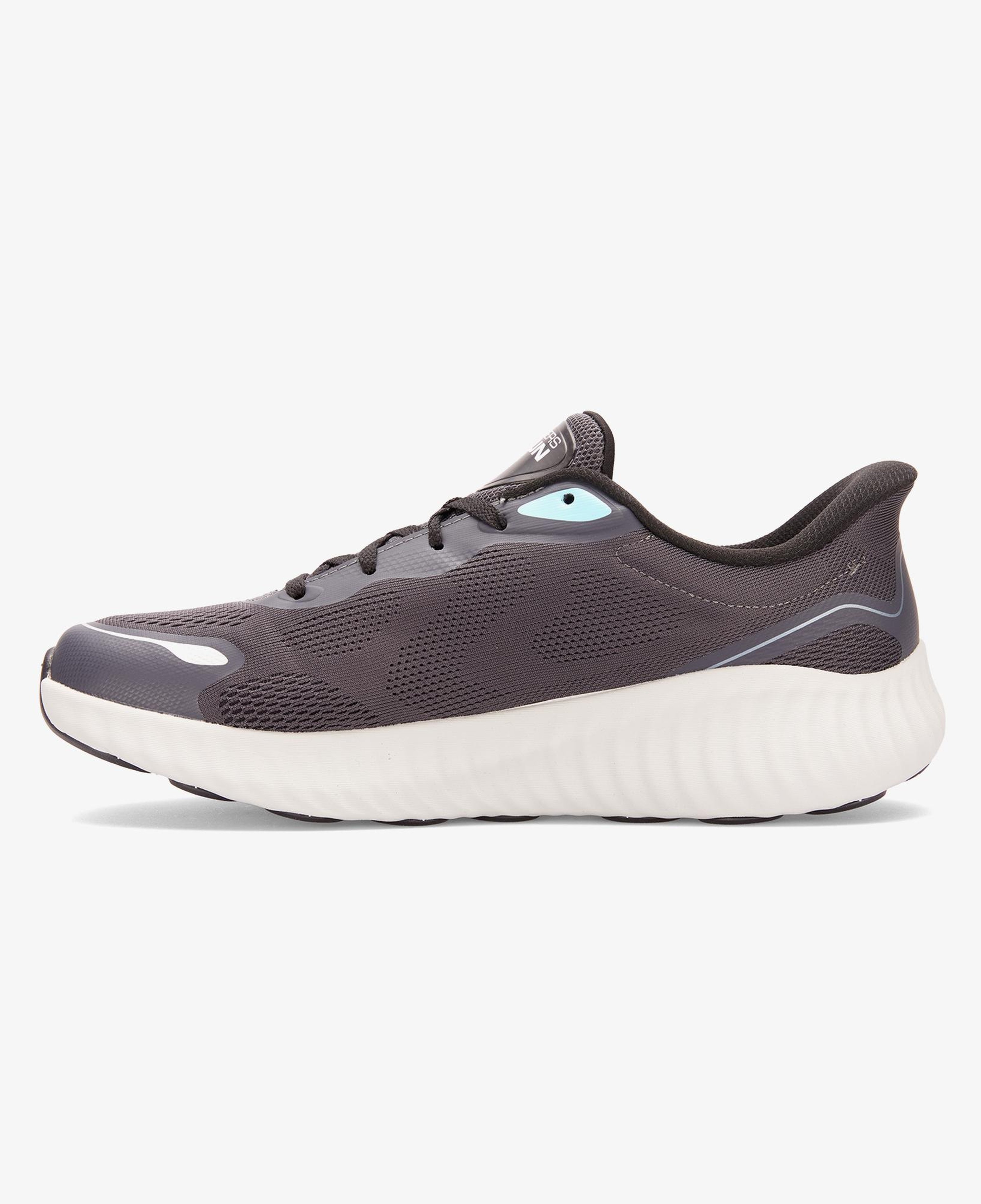 Skechers Go Run Now Erkek Gri Koşu Ayakkabısı